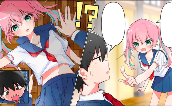 カラー漫画サンプル(アニメ塗り)2024/8