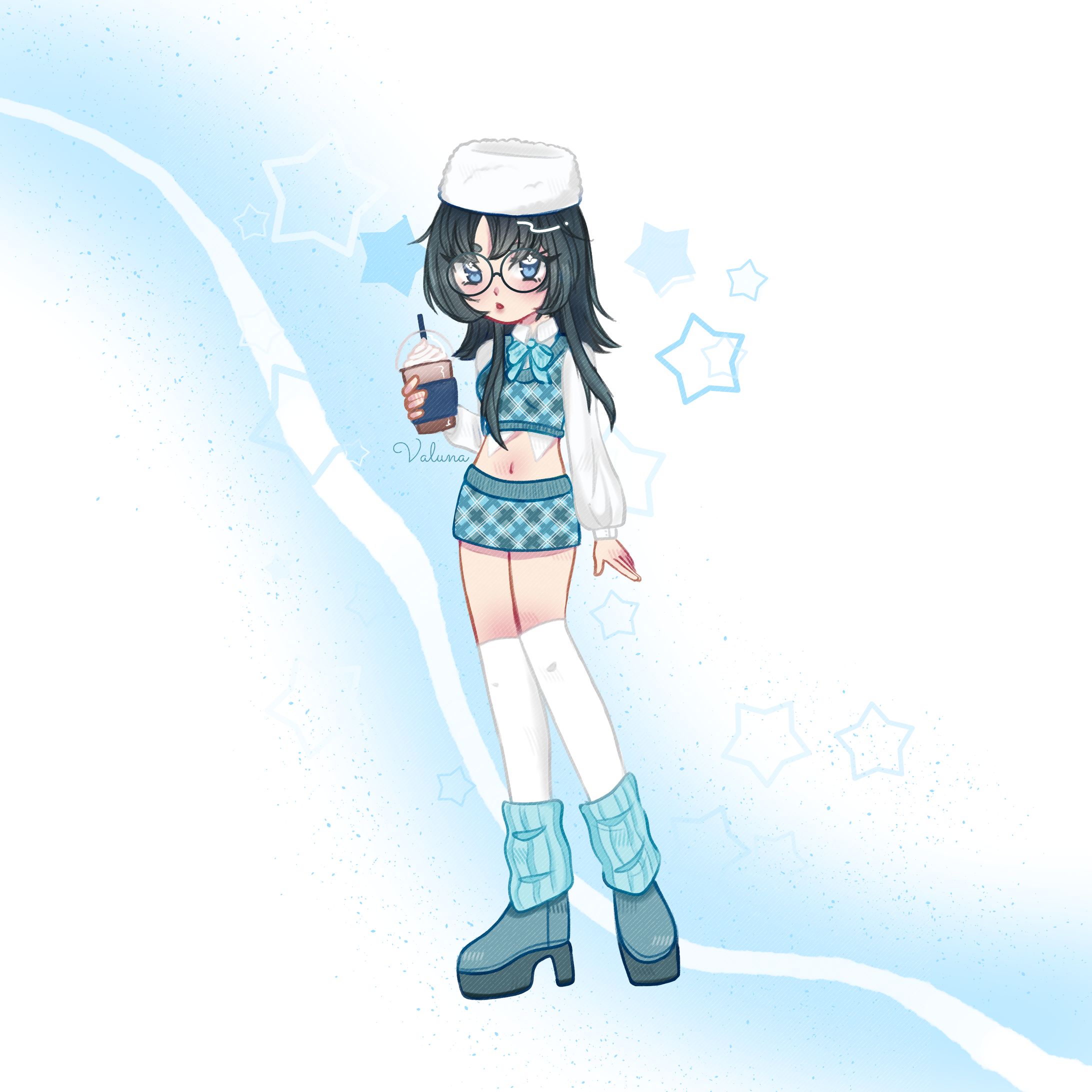 Art Trade @tangynuggette-1