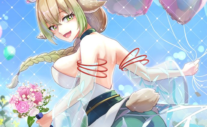 feyre miari様　記念イラスト