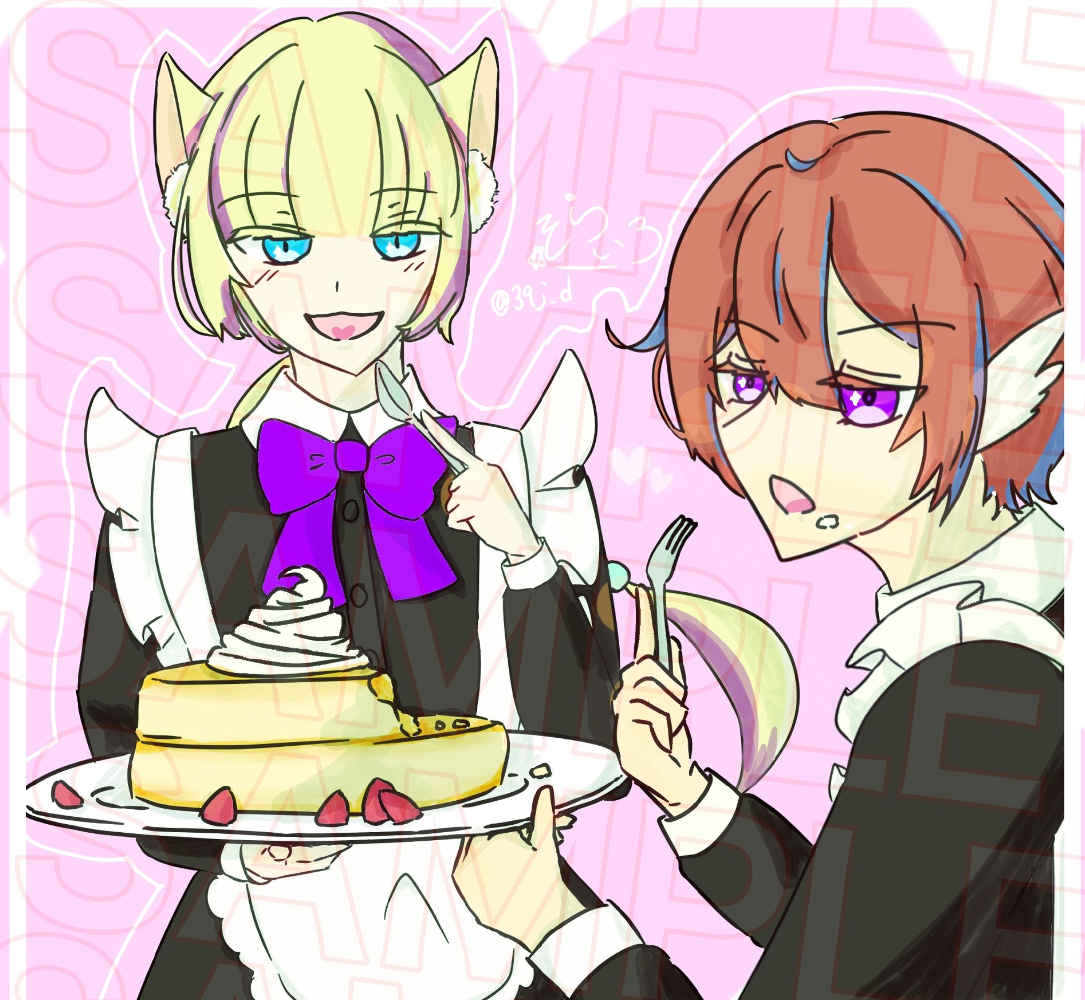 メイドの日+その他-1