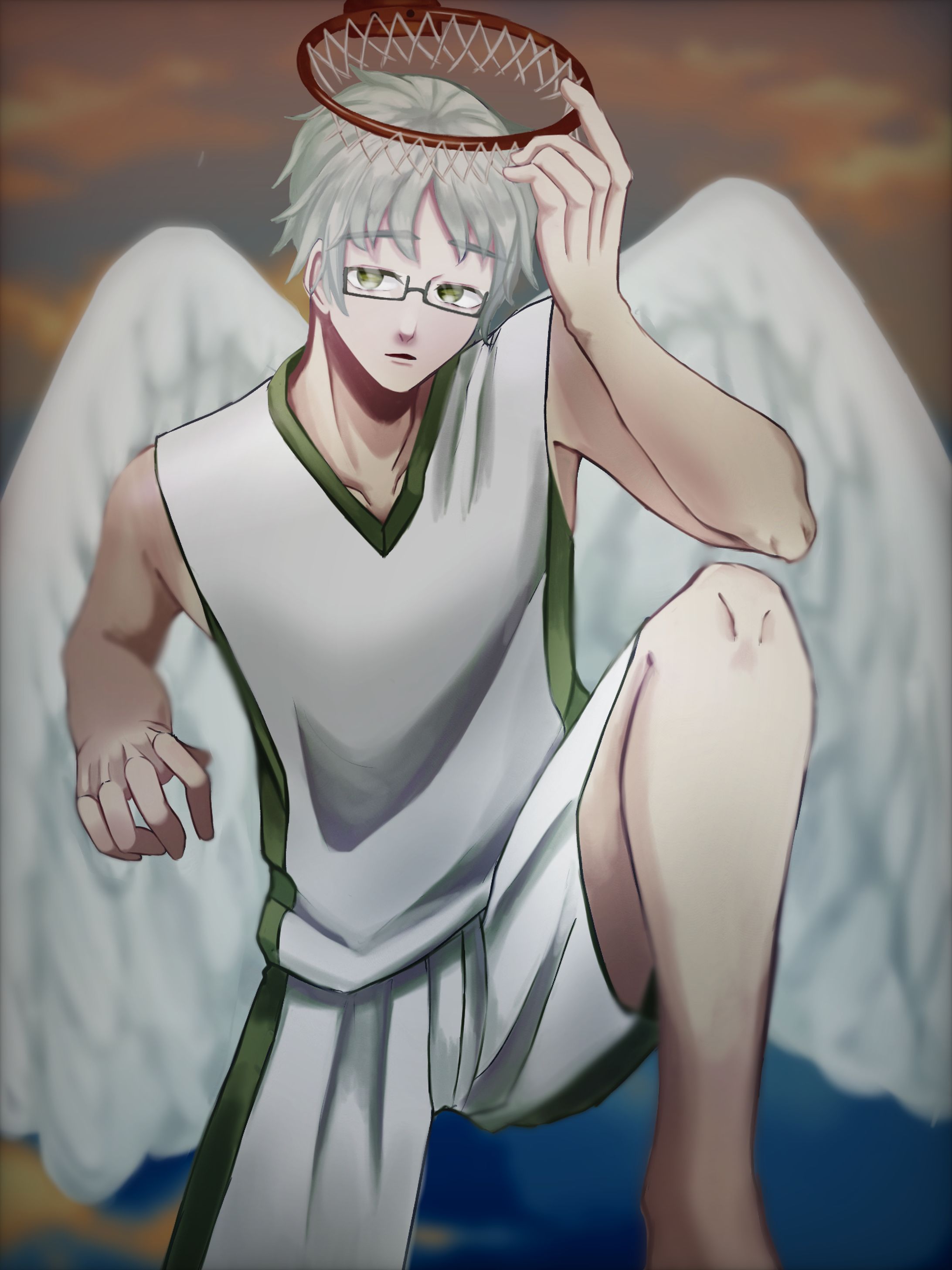 【創作】世界観不問一枚絵-1