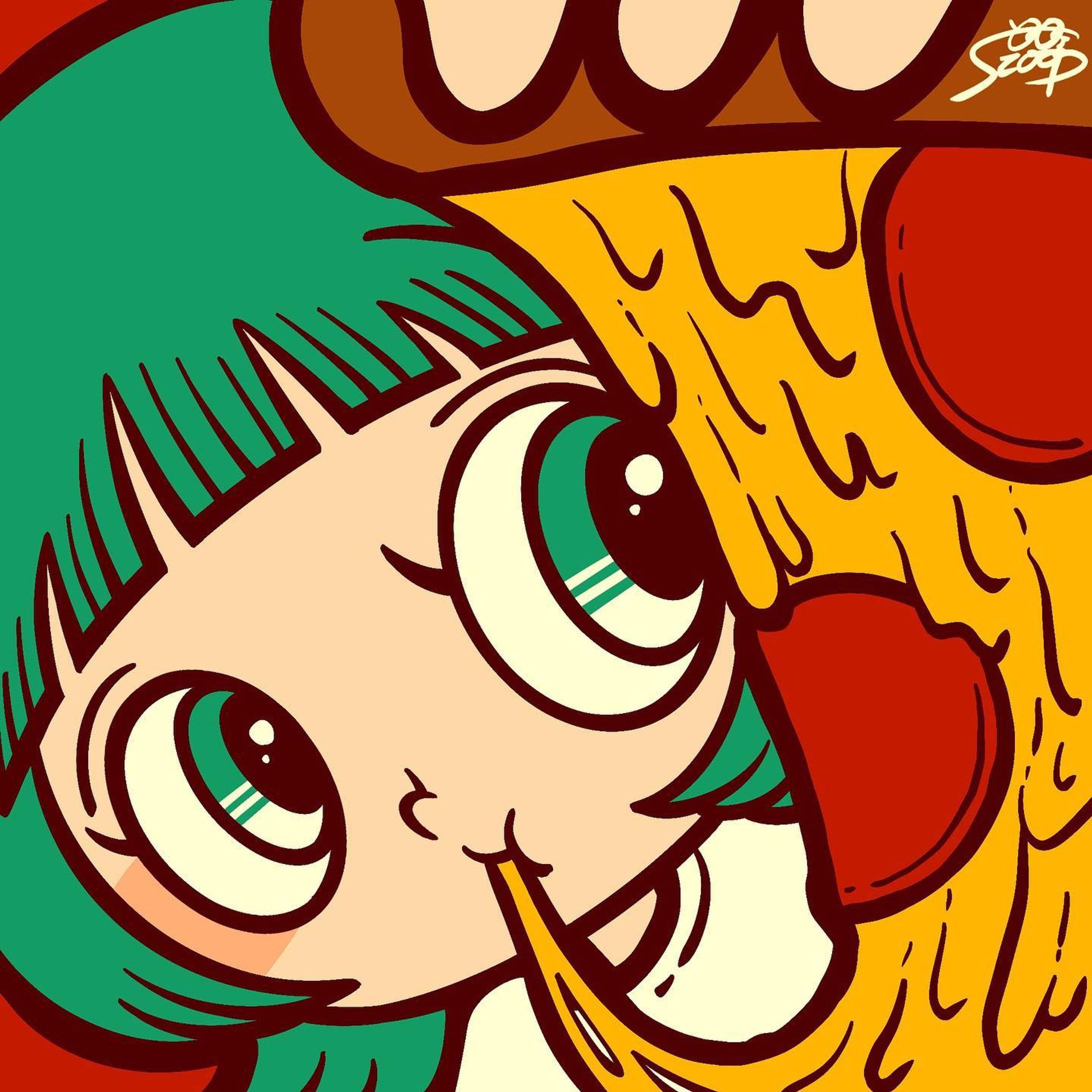 PIZZA GIRL-1