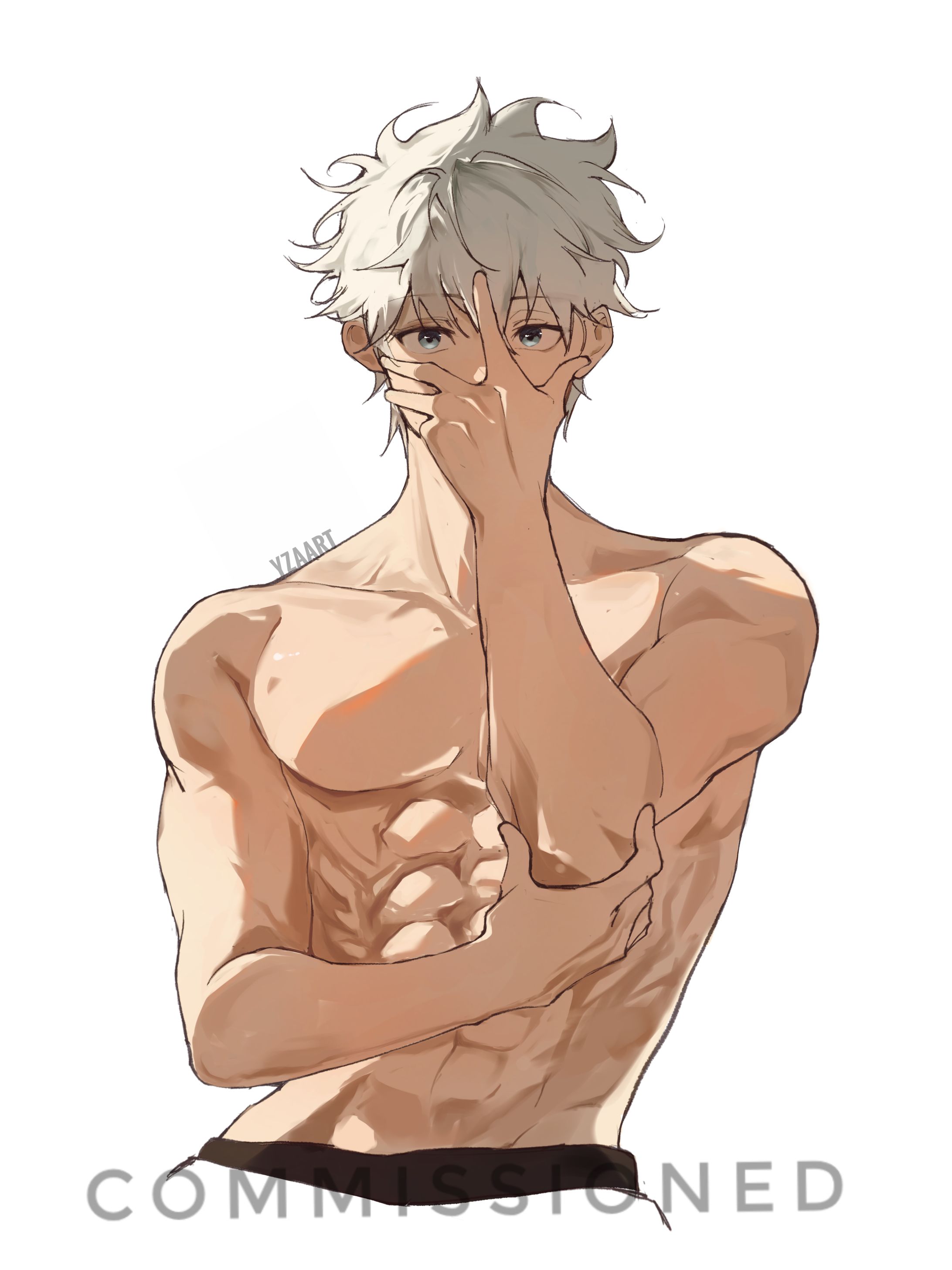 Half Body Illustration -1