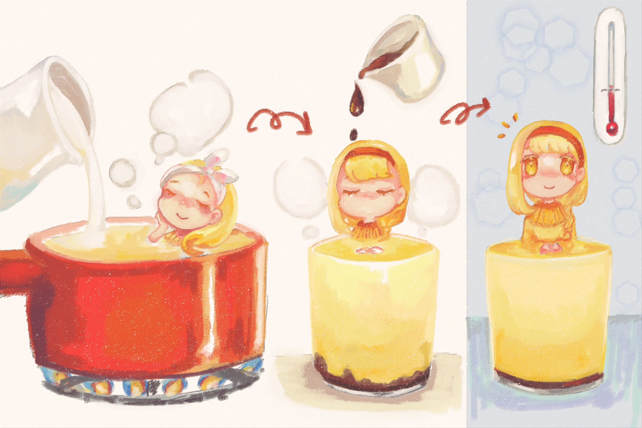 プリンエル食べたい-1