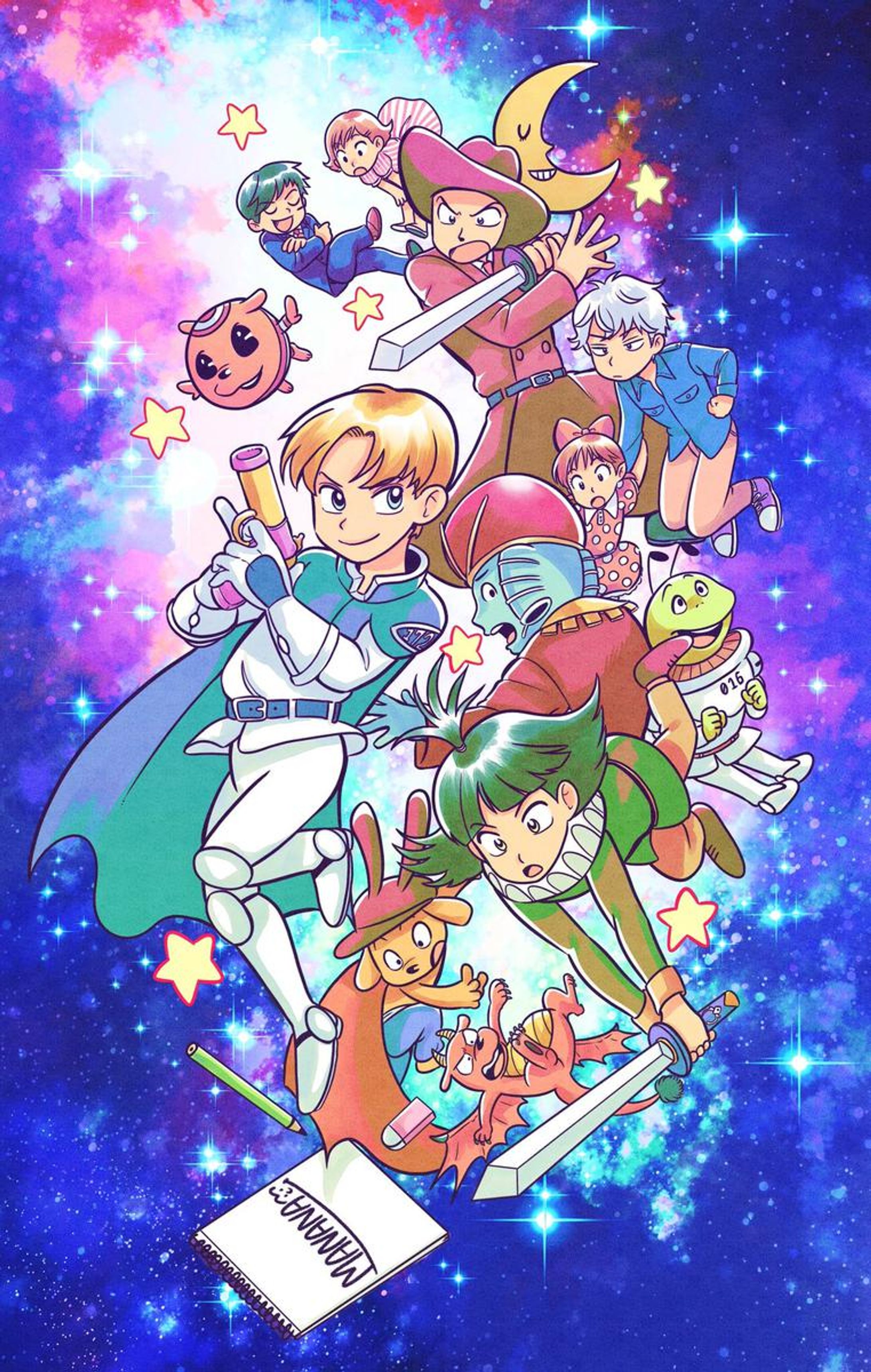 集合イラスト-1