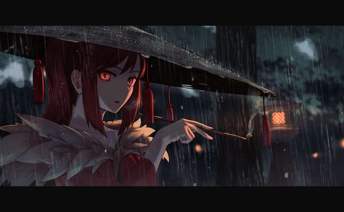 映画風イラスト