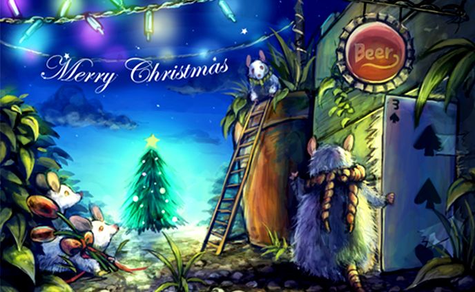 クリスマスイラスト
