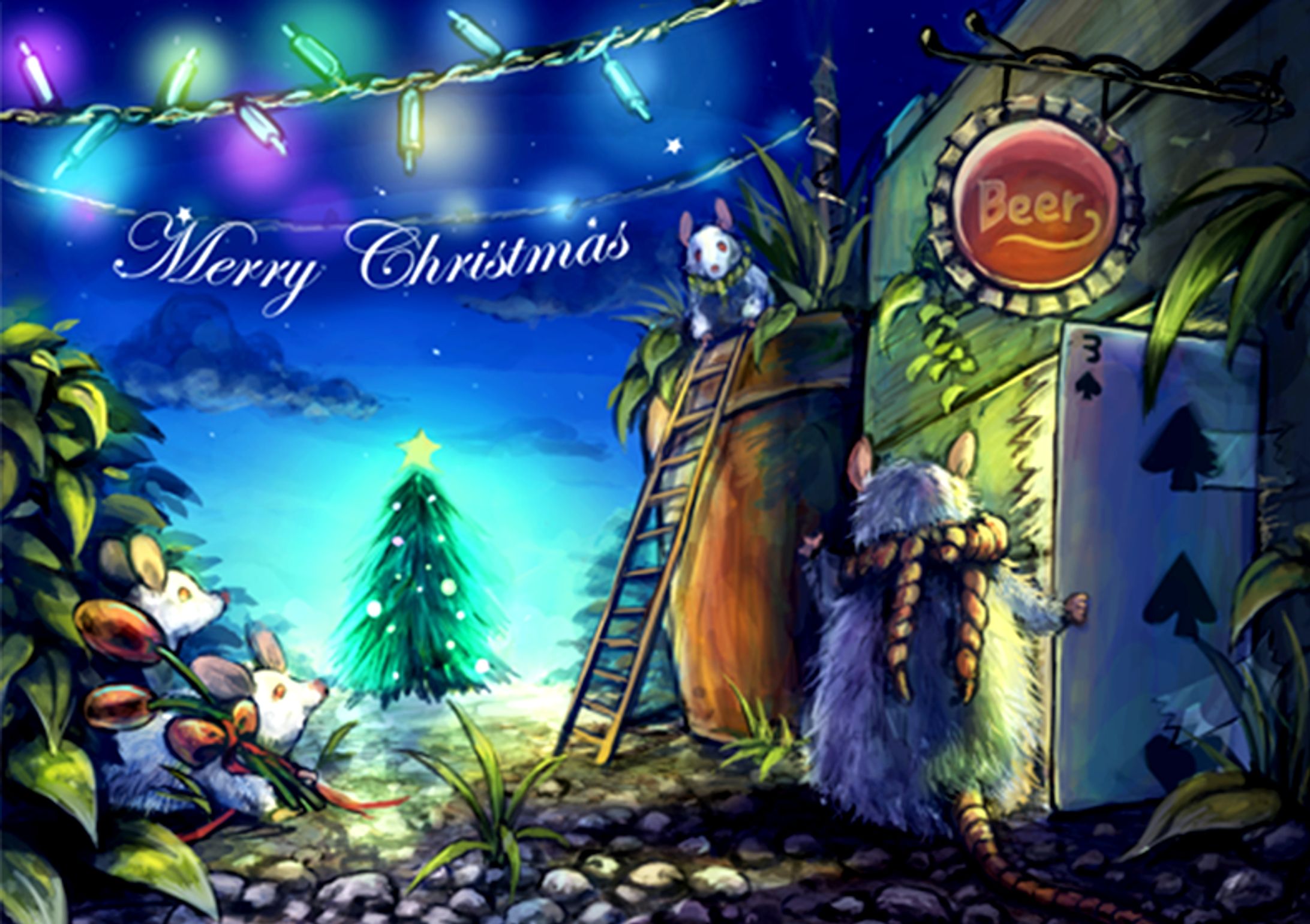 クリスマスイラスト-1