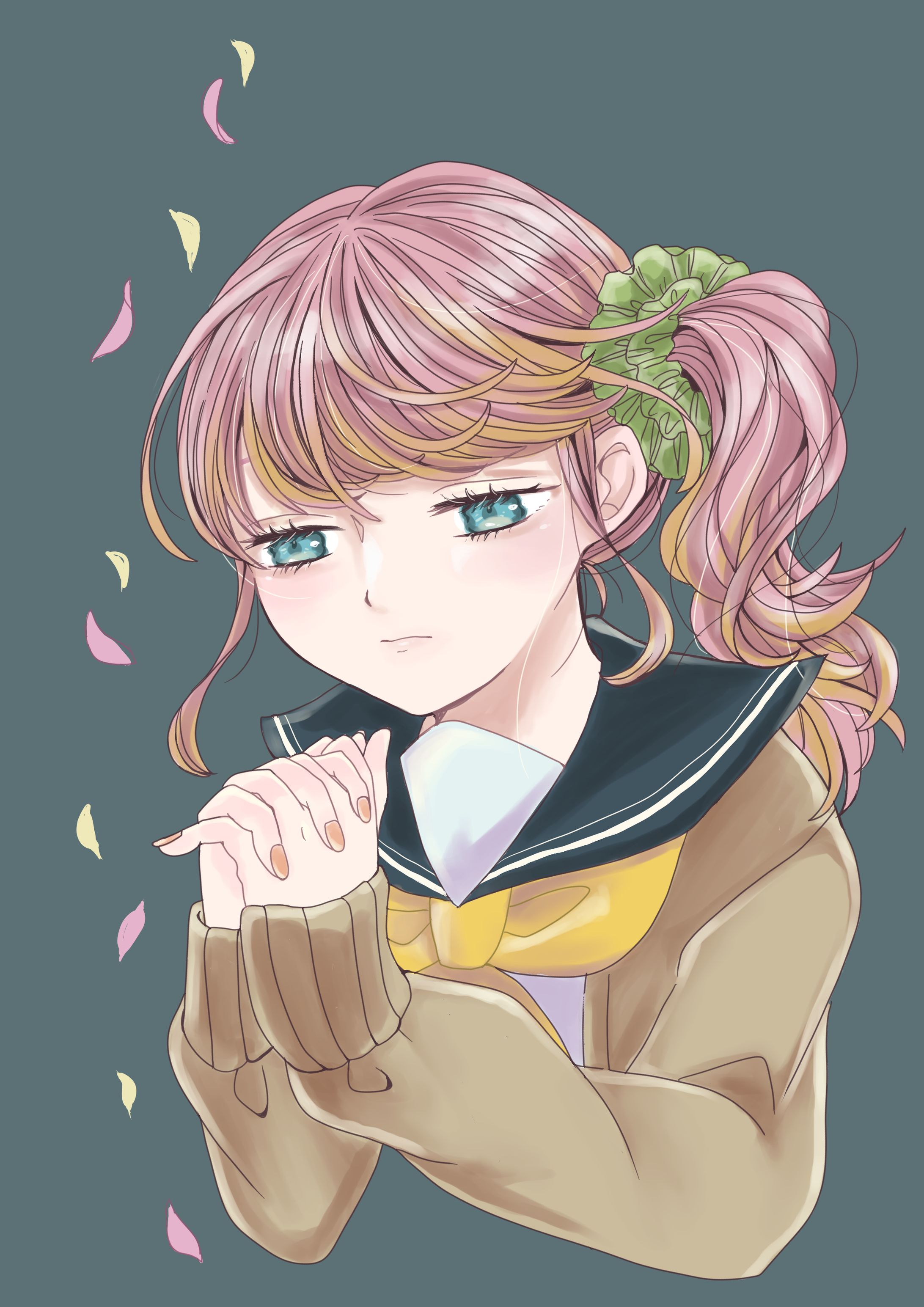 仕事絵 オリジナル小説表紙絵-1