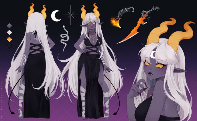 Nynxie Reference sheet