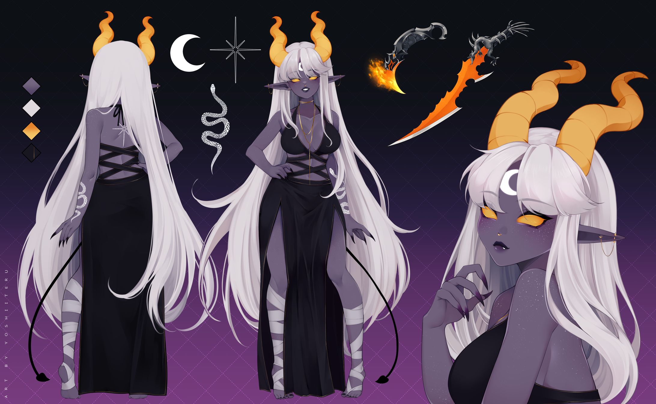 Nynxie Reference sheet-1