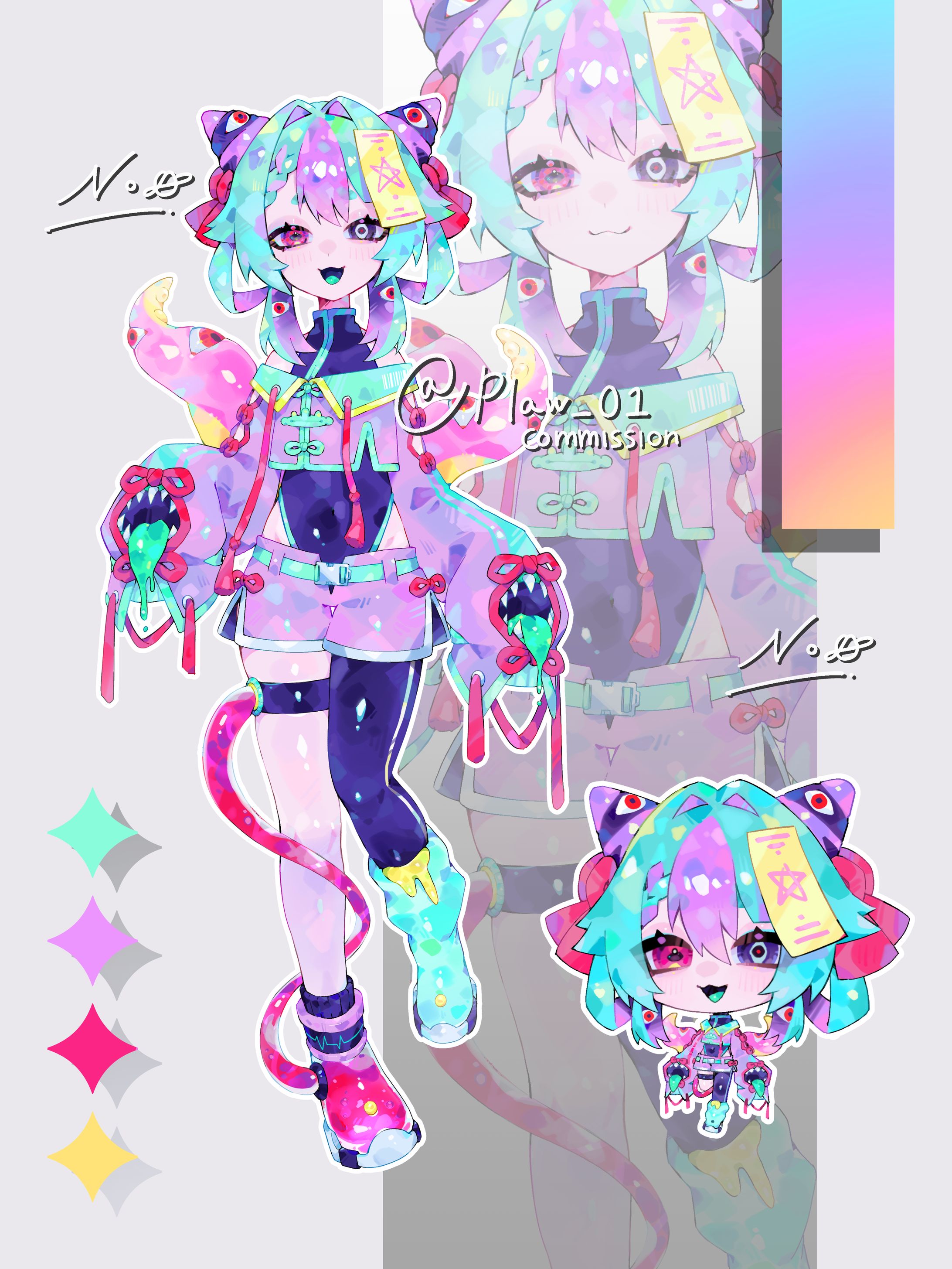 キャラデザ　匿名-1