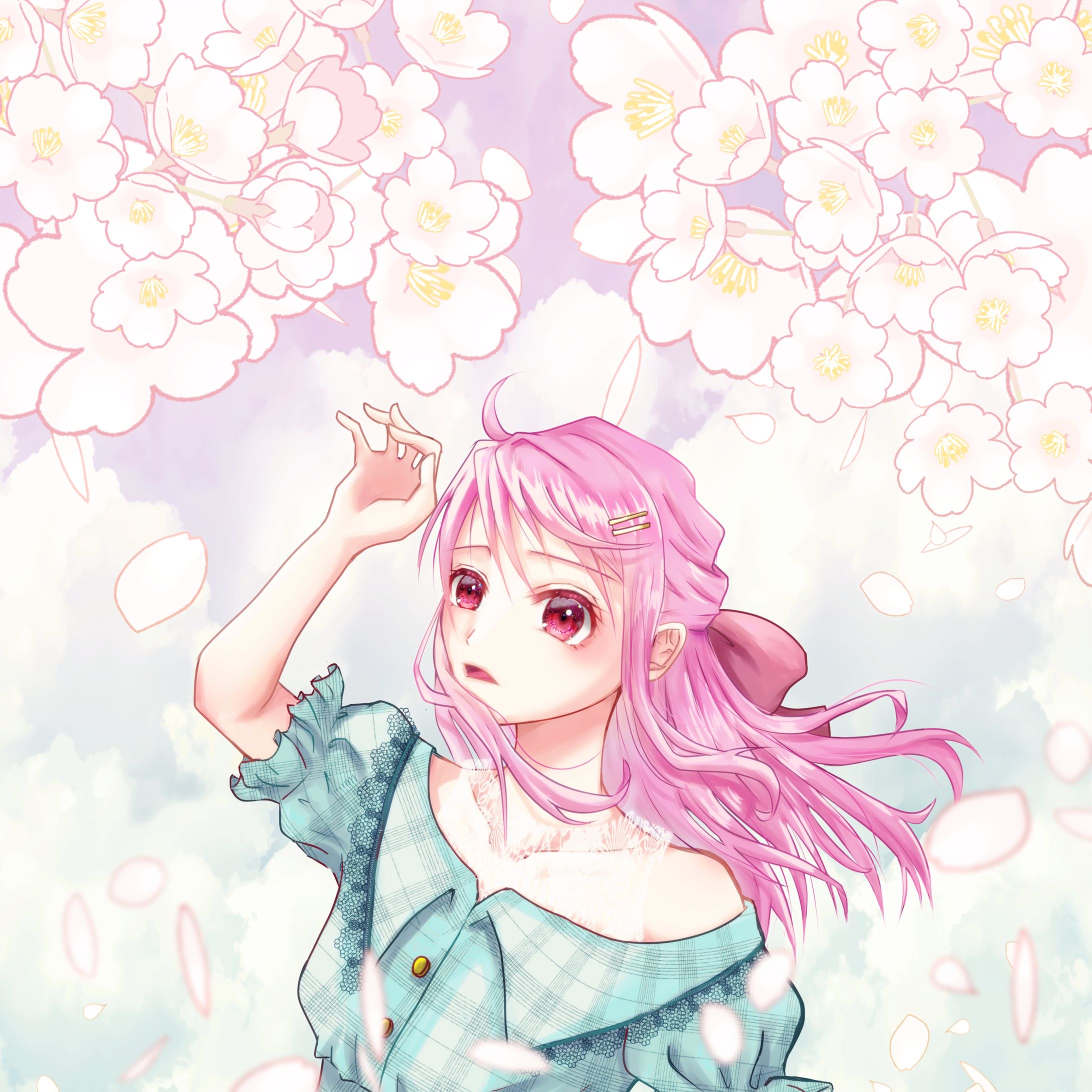 音楽ジャケット用イラスト-1