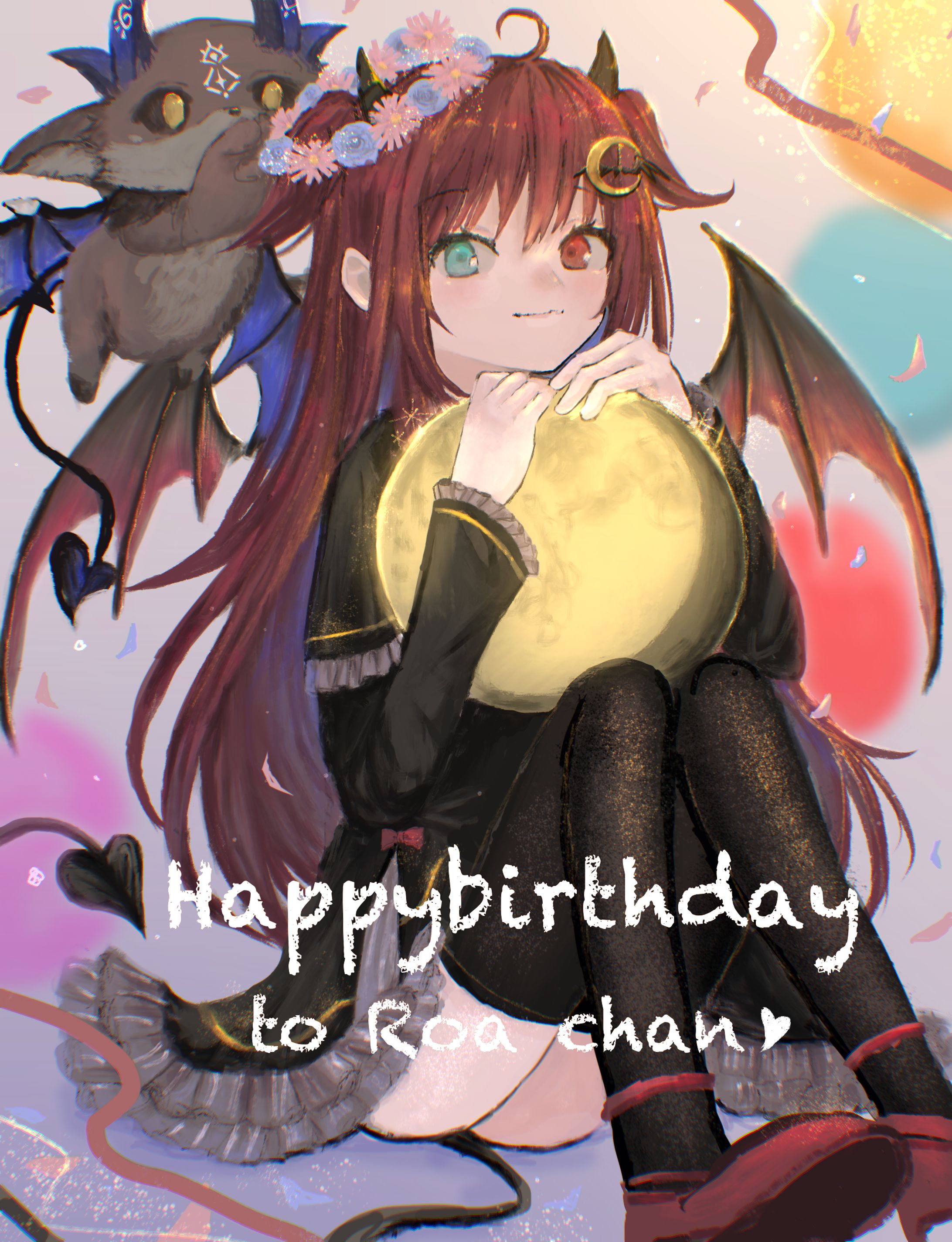 誕生日イラスト１（にじさんじFA）-1