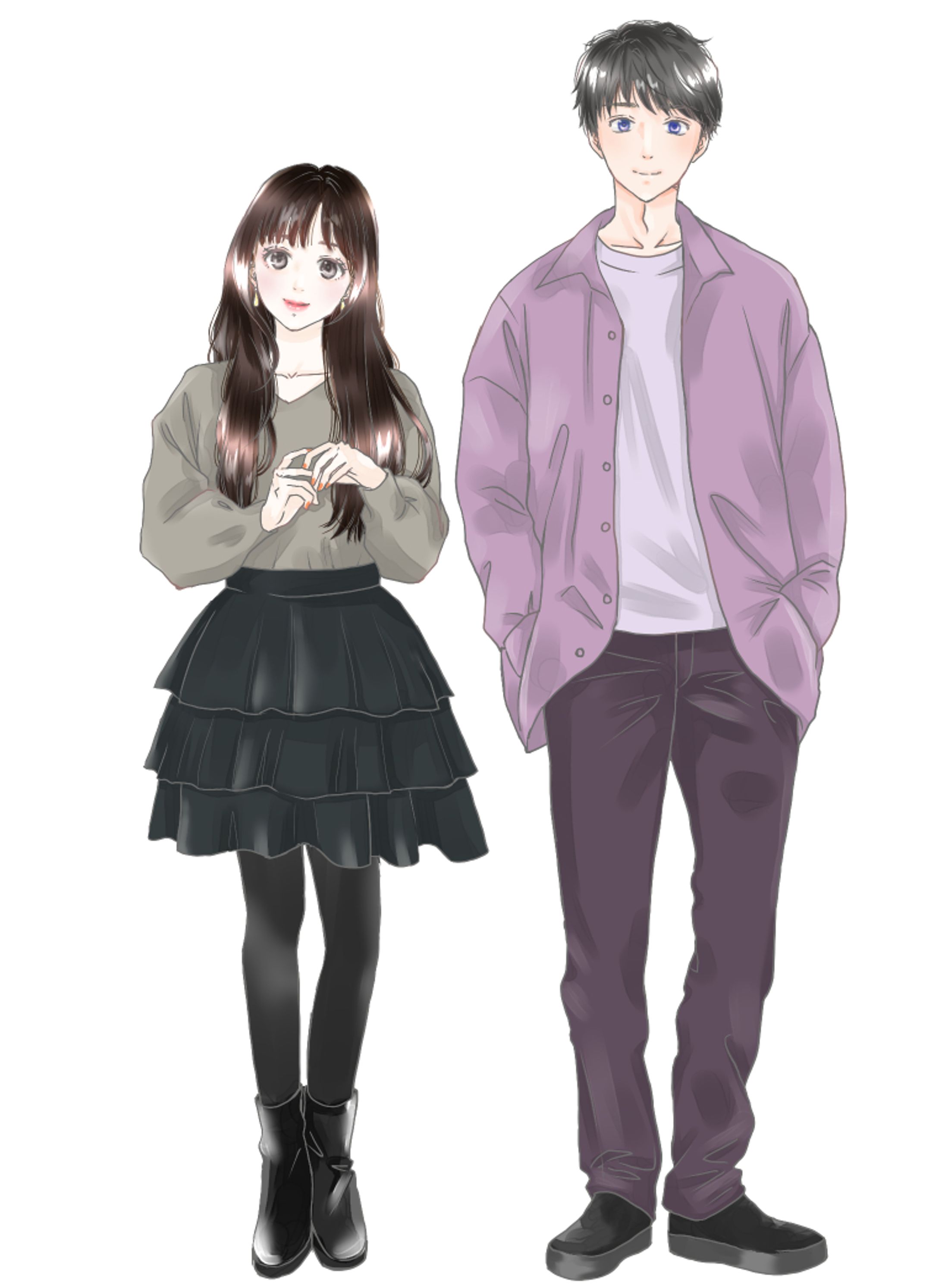 オリジナルイラスト_立ち絵-1