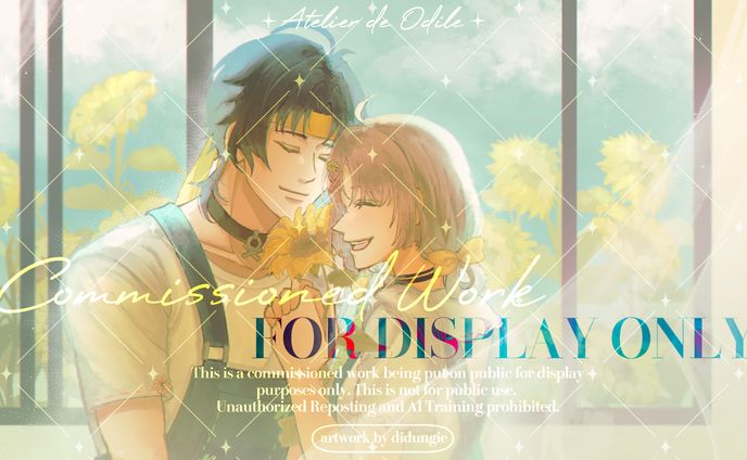 OC x Canon Commission Work