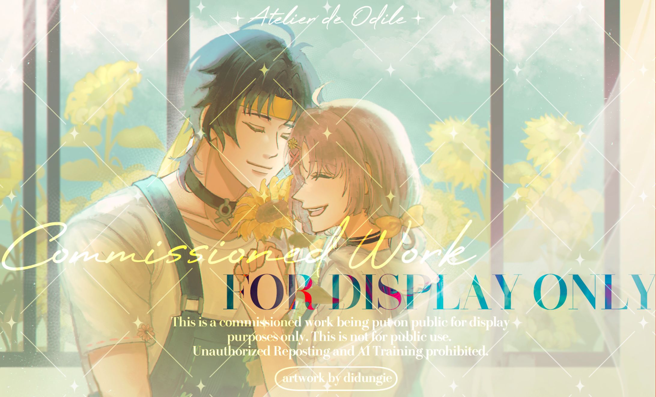 OC x Canon Commission Work-1