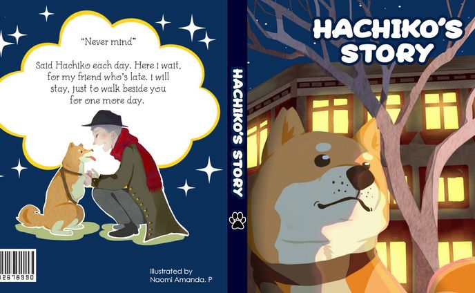 Hachiko Children Book