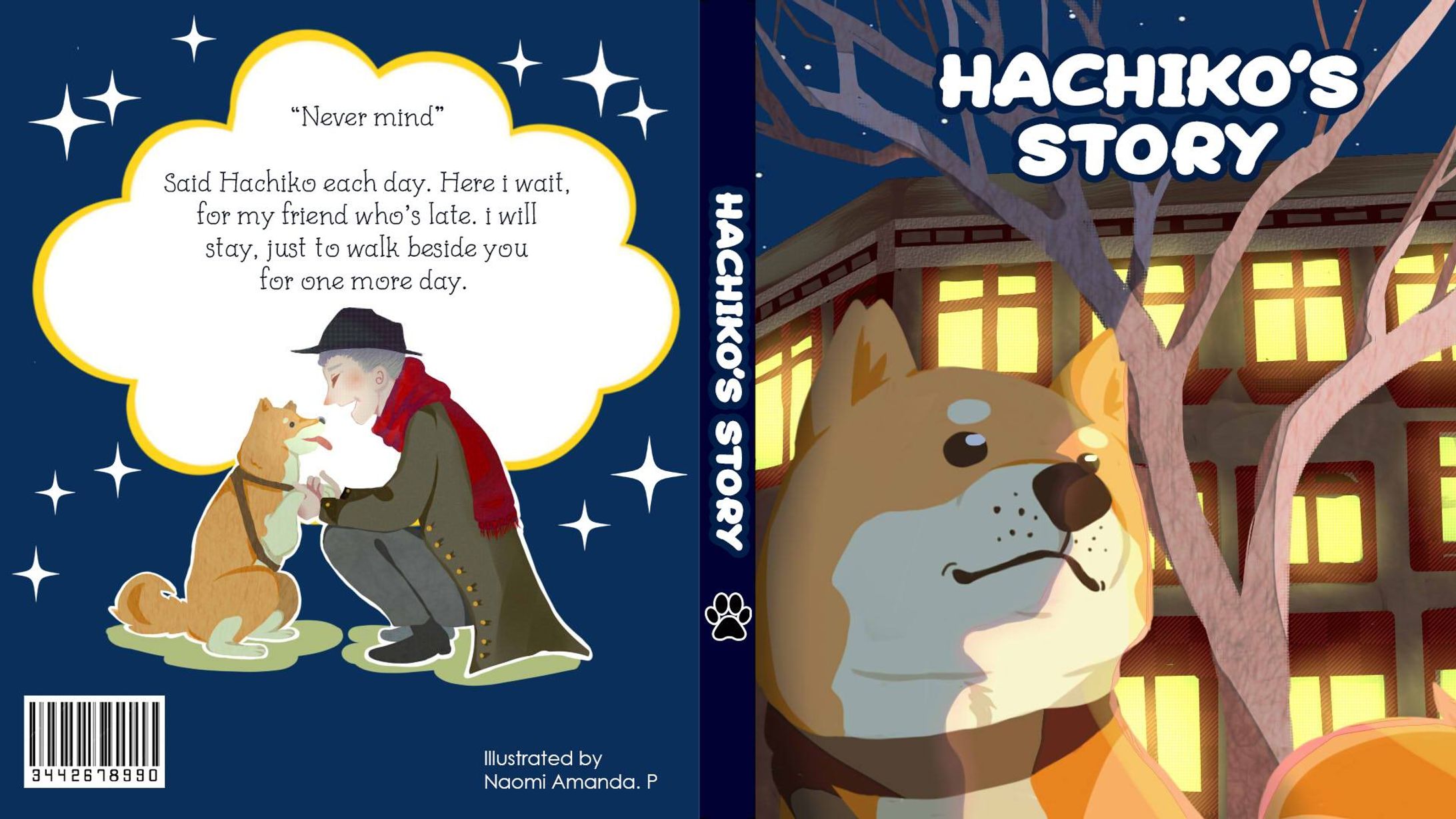 Hachiko Children Book-1