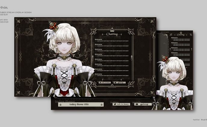 Overlay Design / Ggulmengi