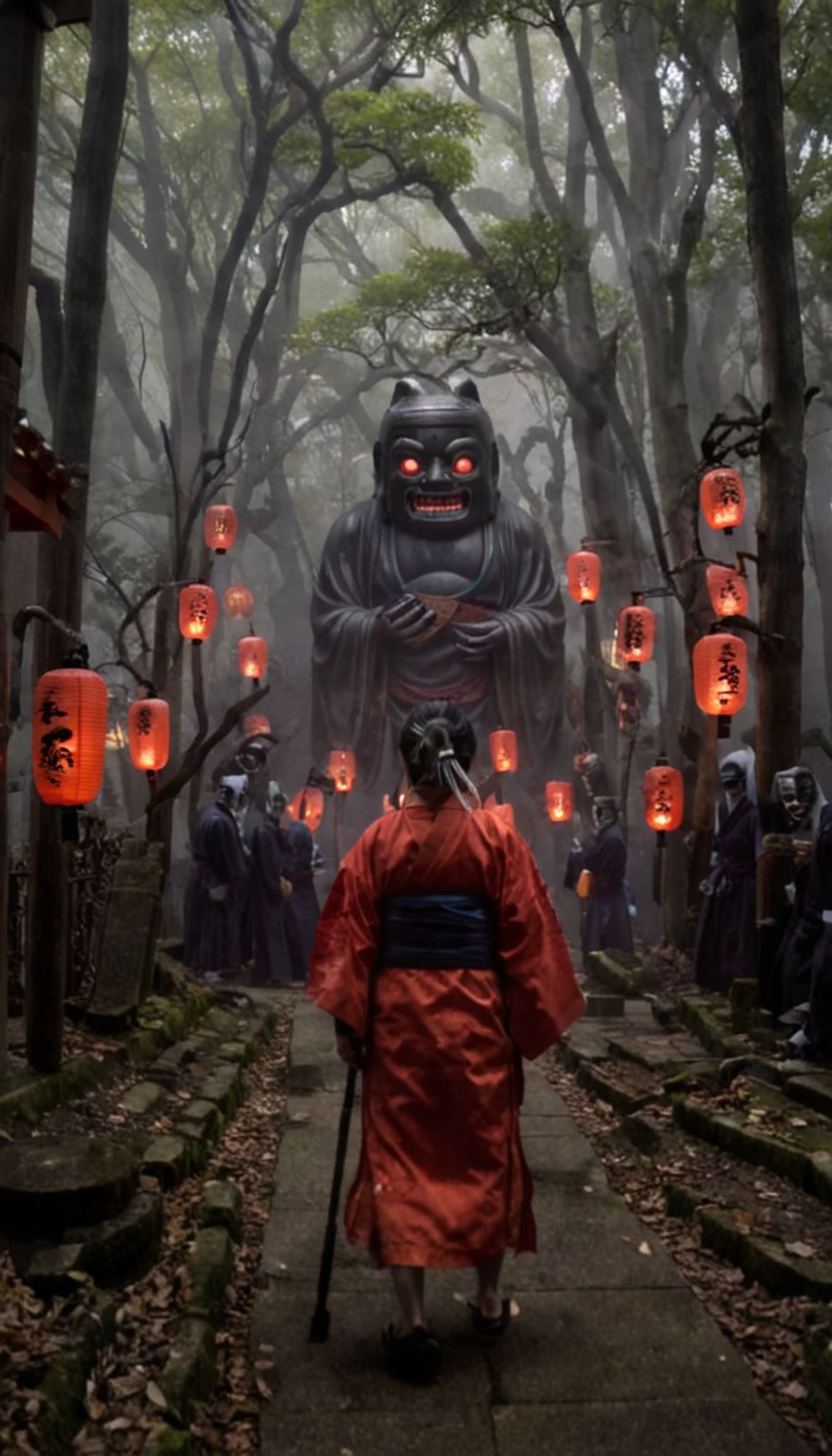 妖怪退治-1