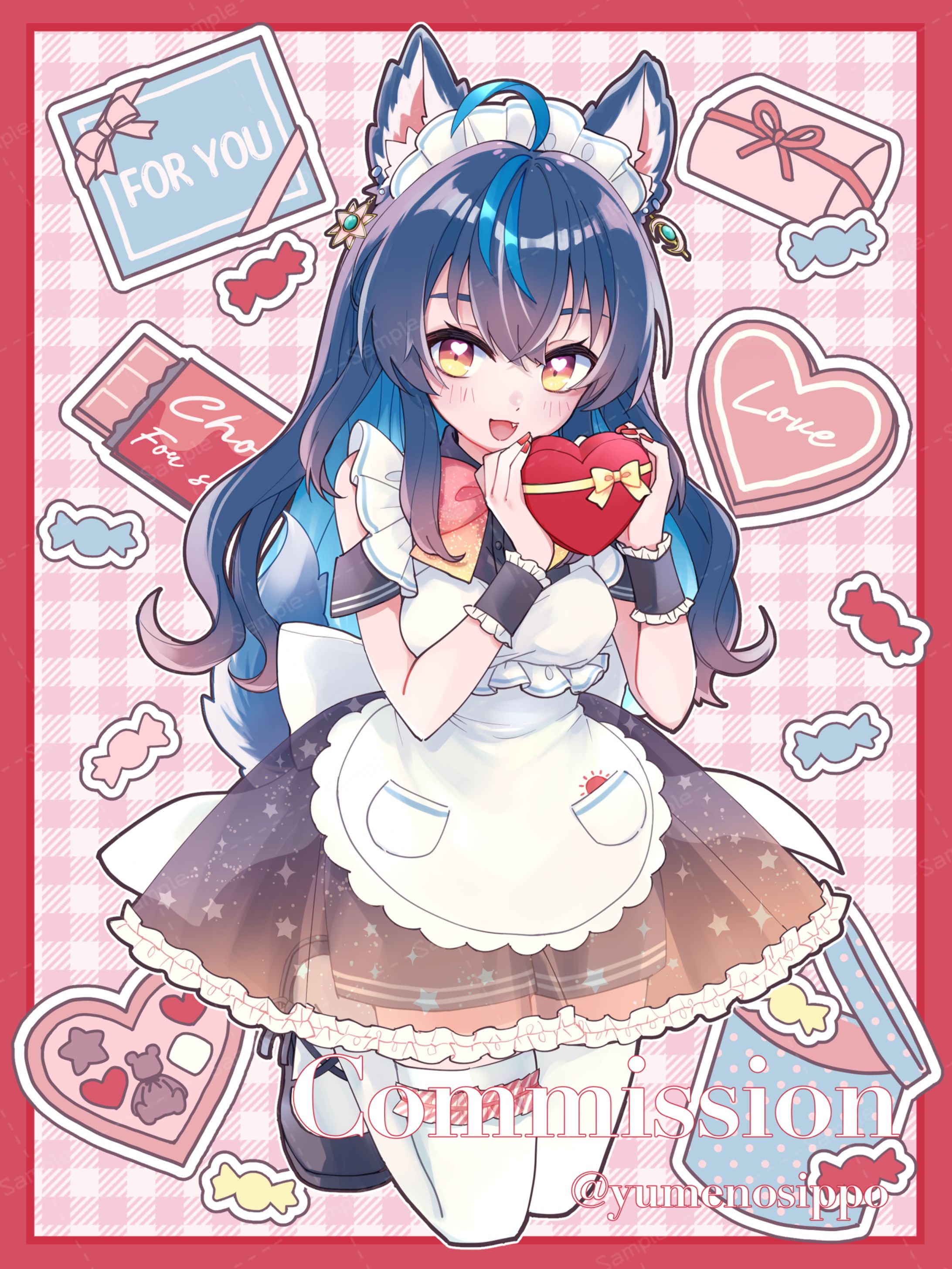 【commission】一枚絵-1