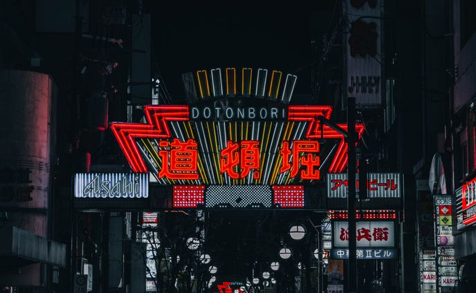 Photography - Dotonbori Travel Photography