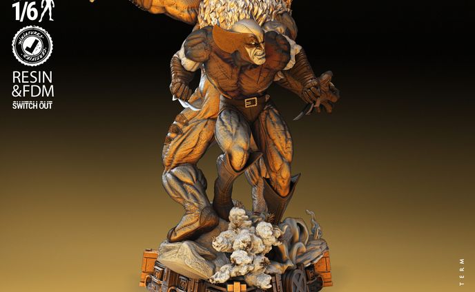 Wolverine vs Sabertooth 2