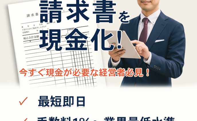 金融系のバナー