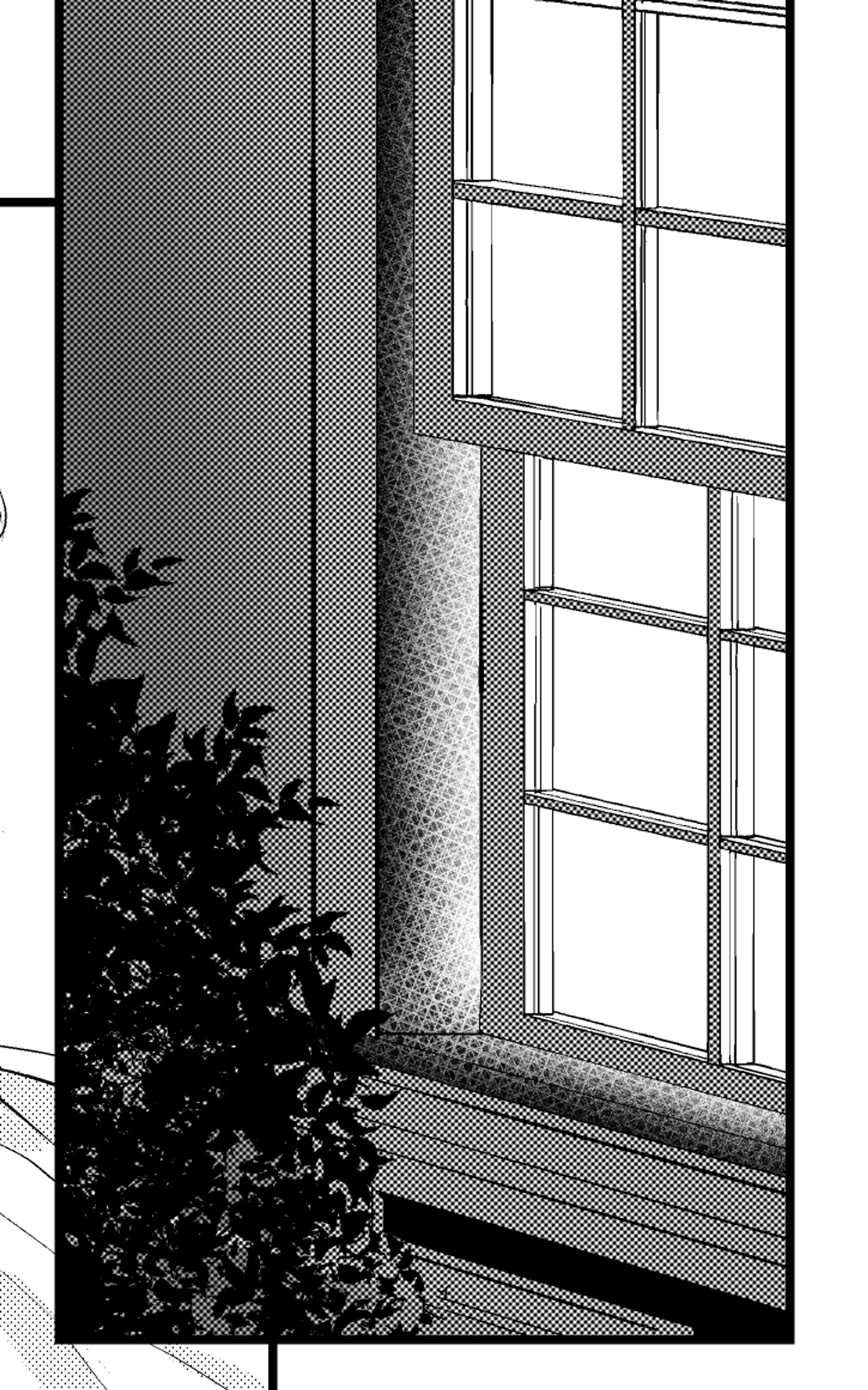 商業漫画　背景-1