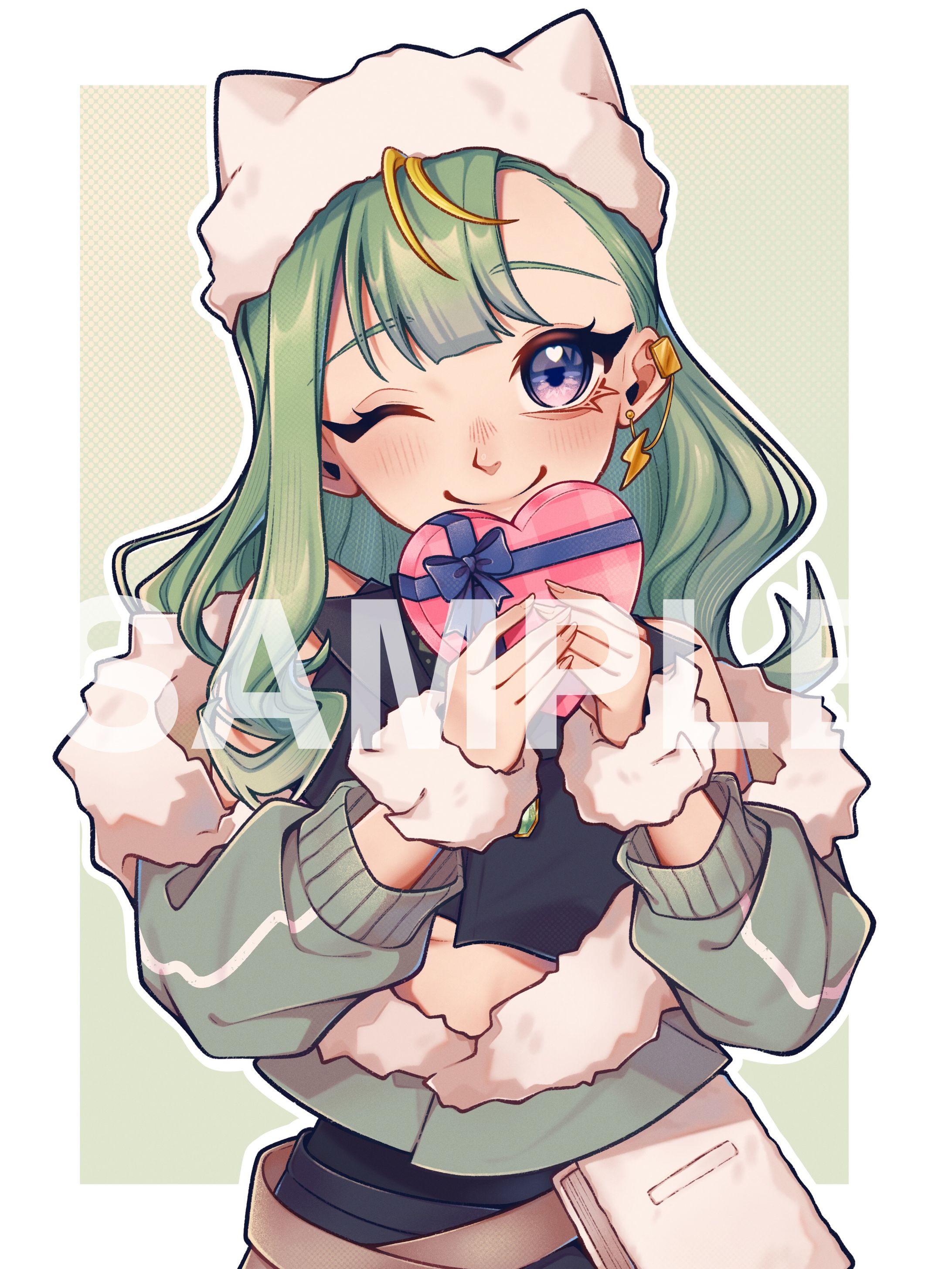 立ち絵［バストアップ］-1