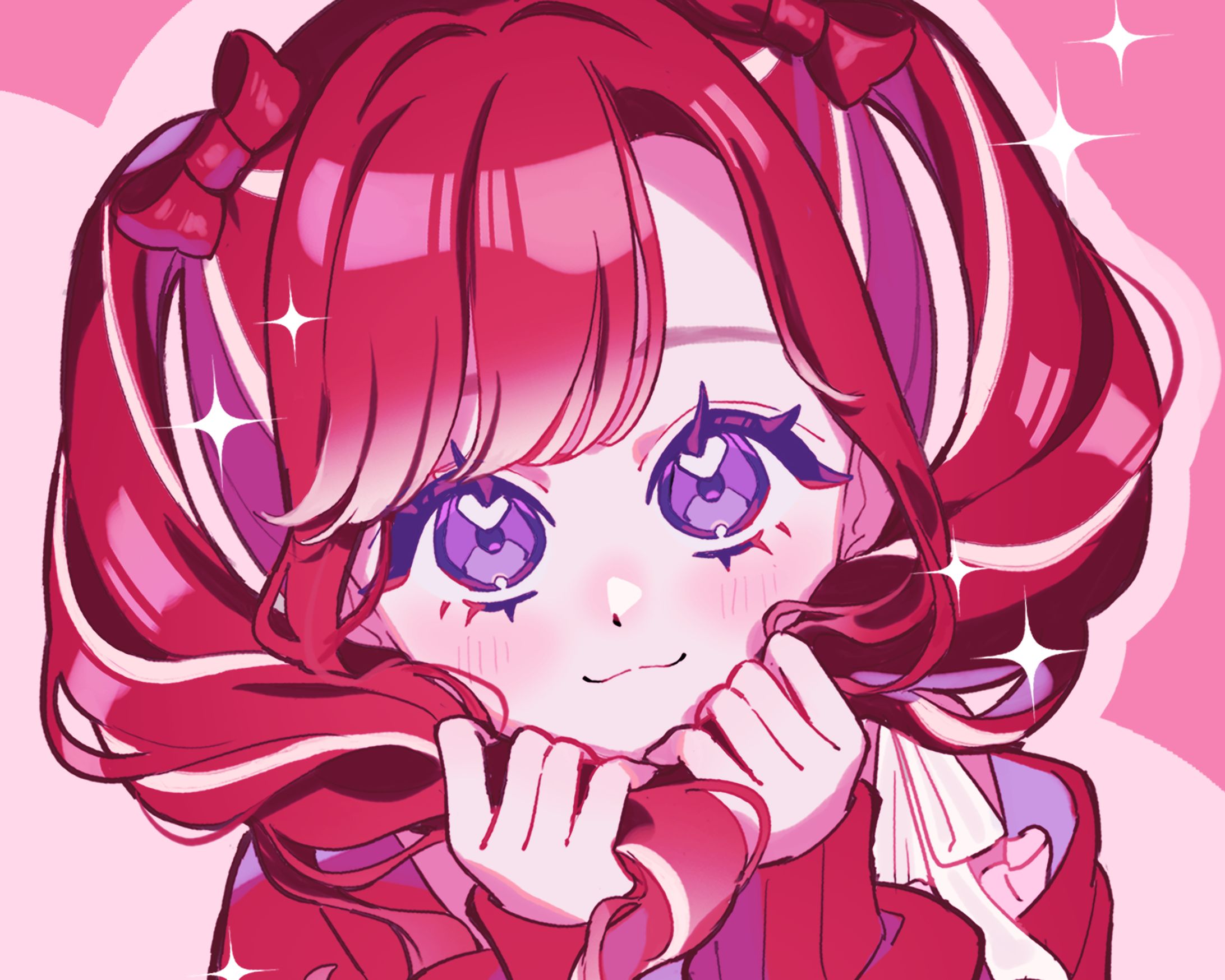 【Fanart】早乙女ベリー様 / Vtuber にじさんじ-1