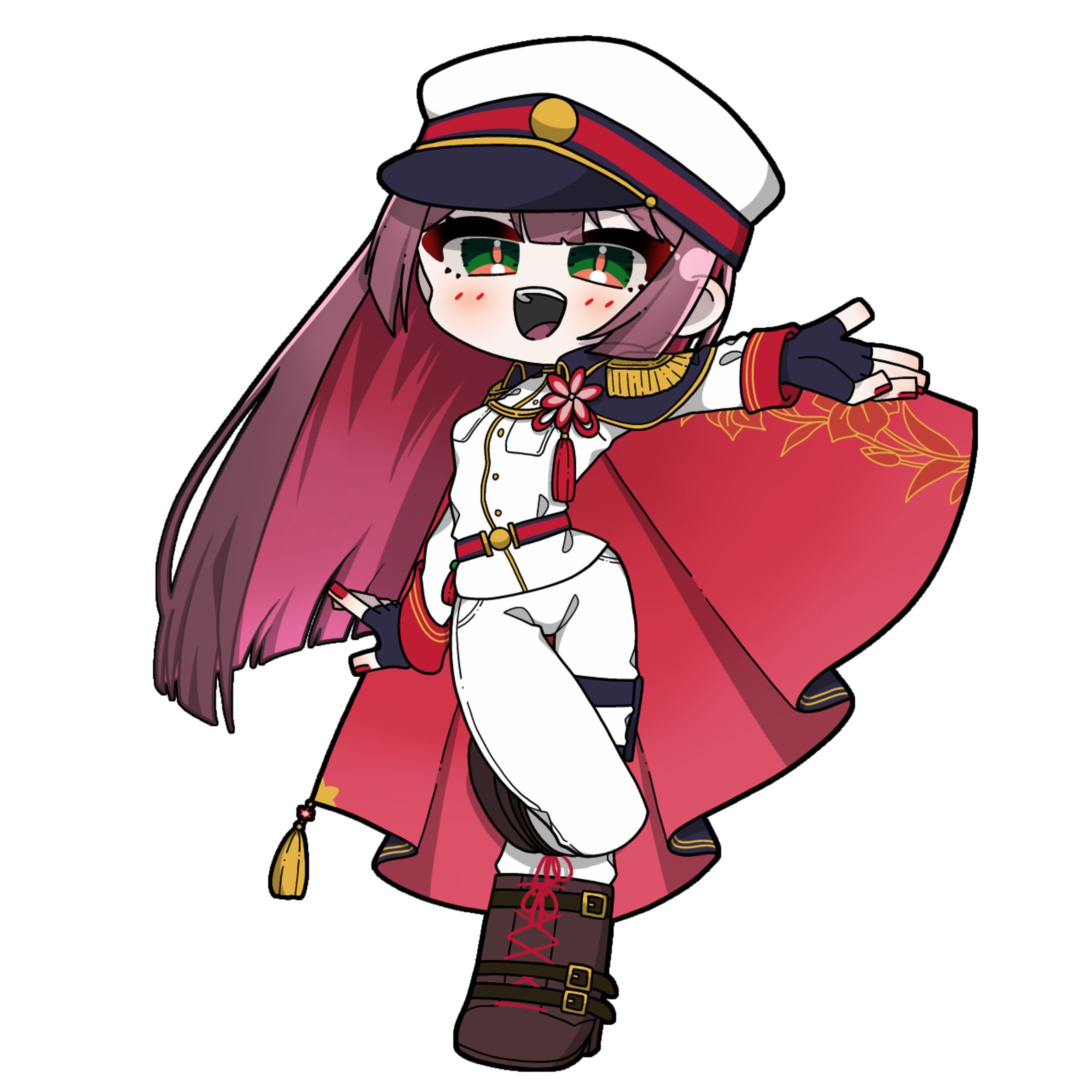 甘見リリ様 デフォルメ-1