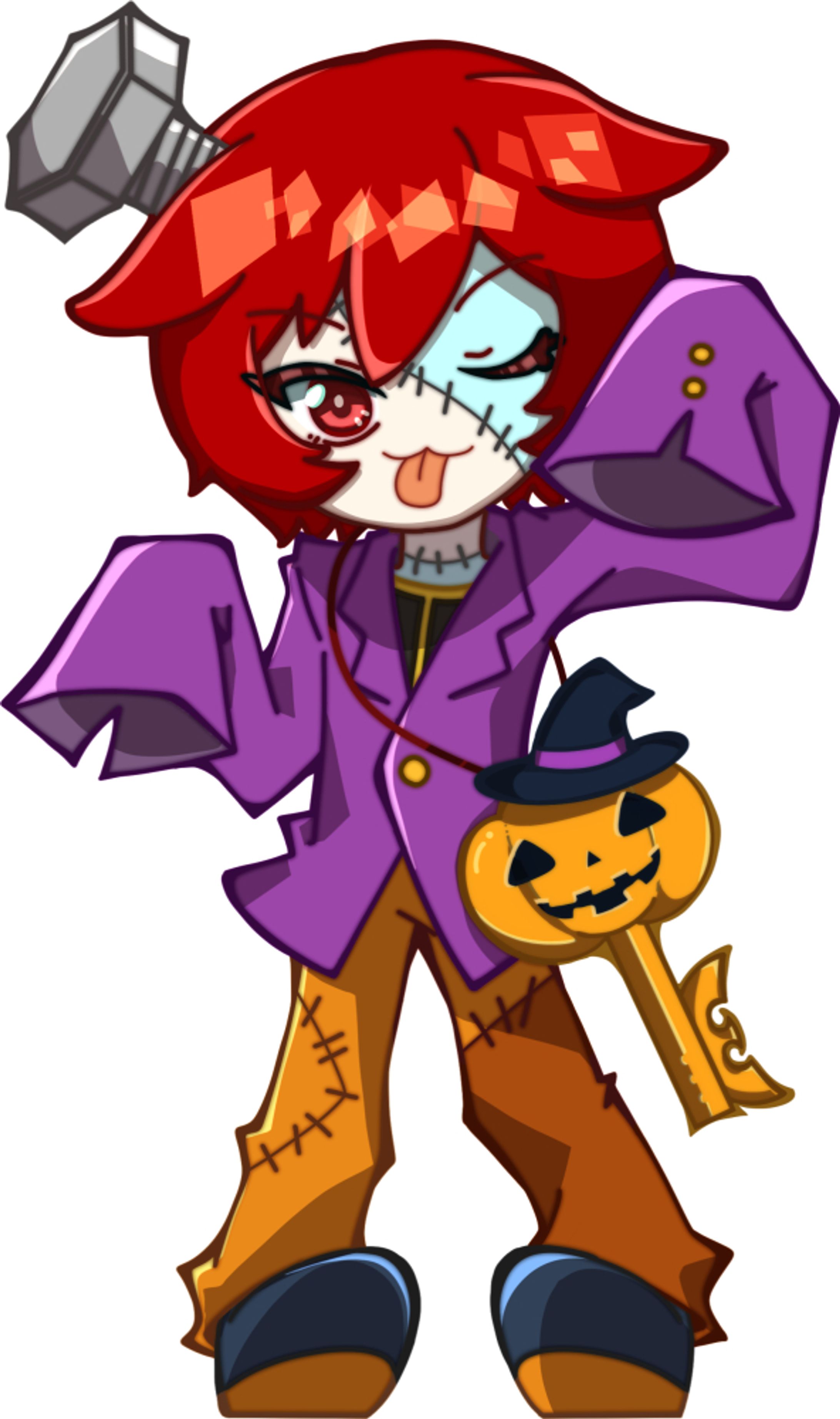 ハロウィン企画2023フランケンあかさん様-1