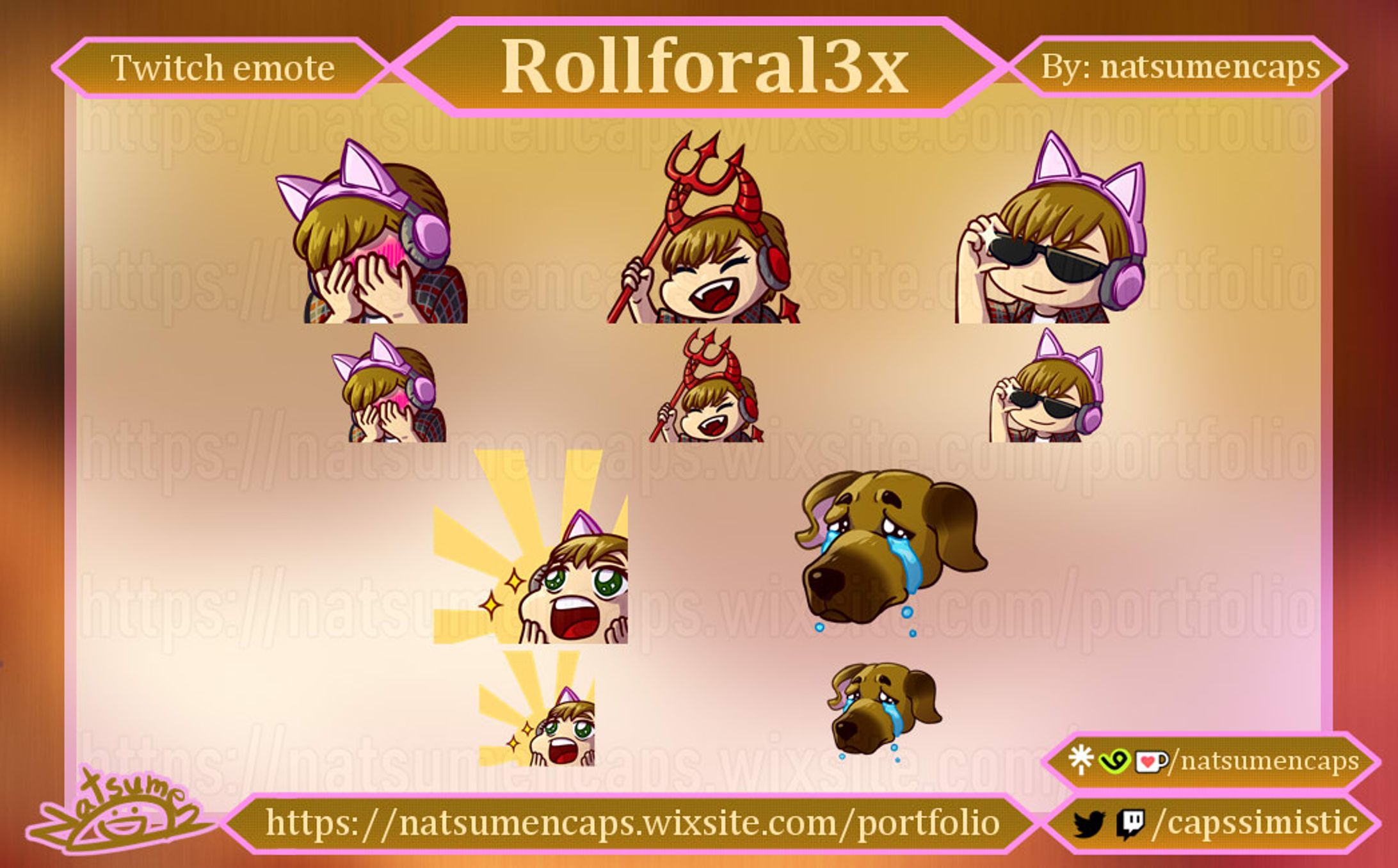 rollforal3x Twitch set-1