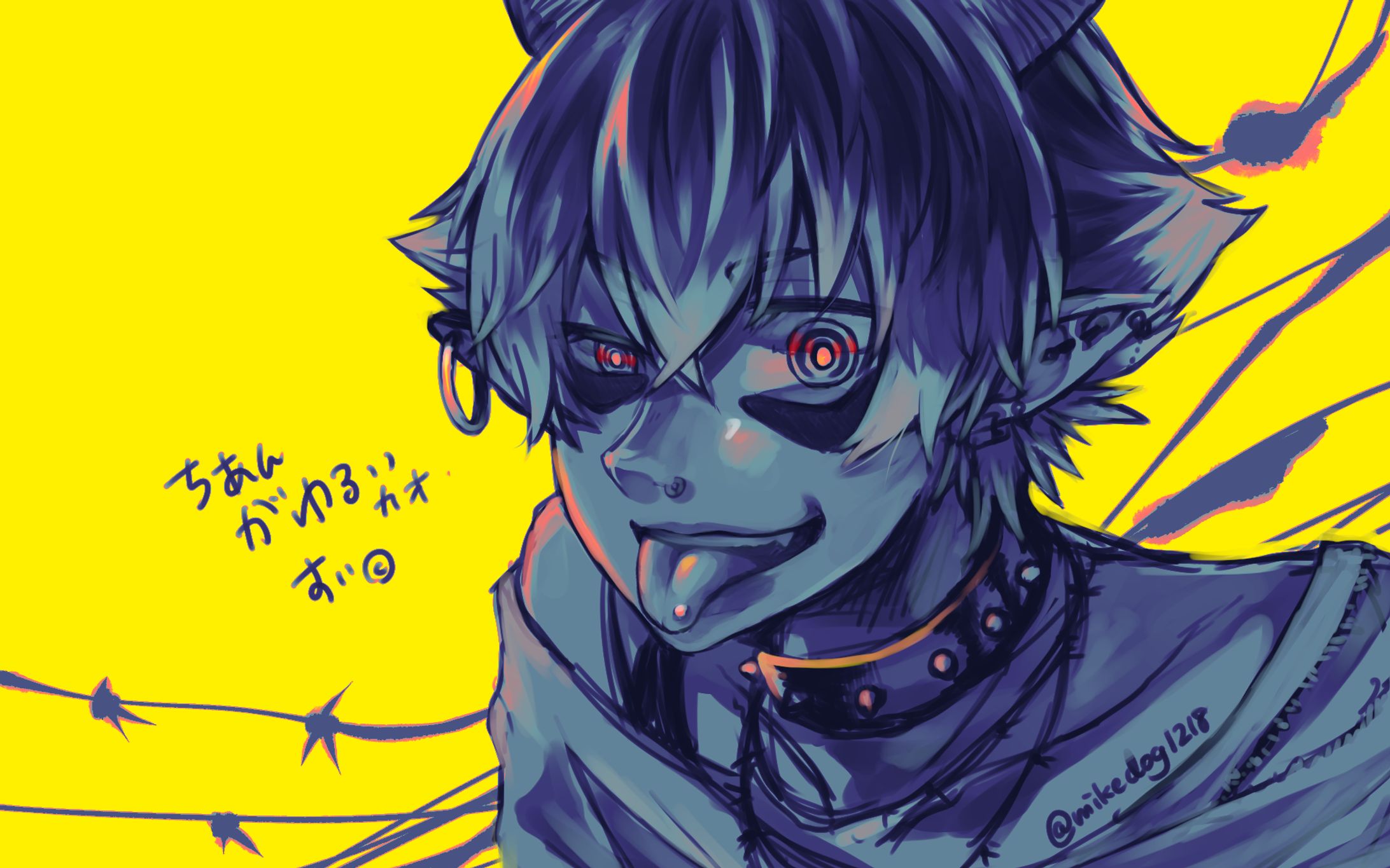 治安が悪い顔シリーズ-1