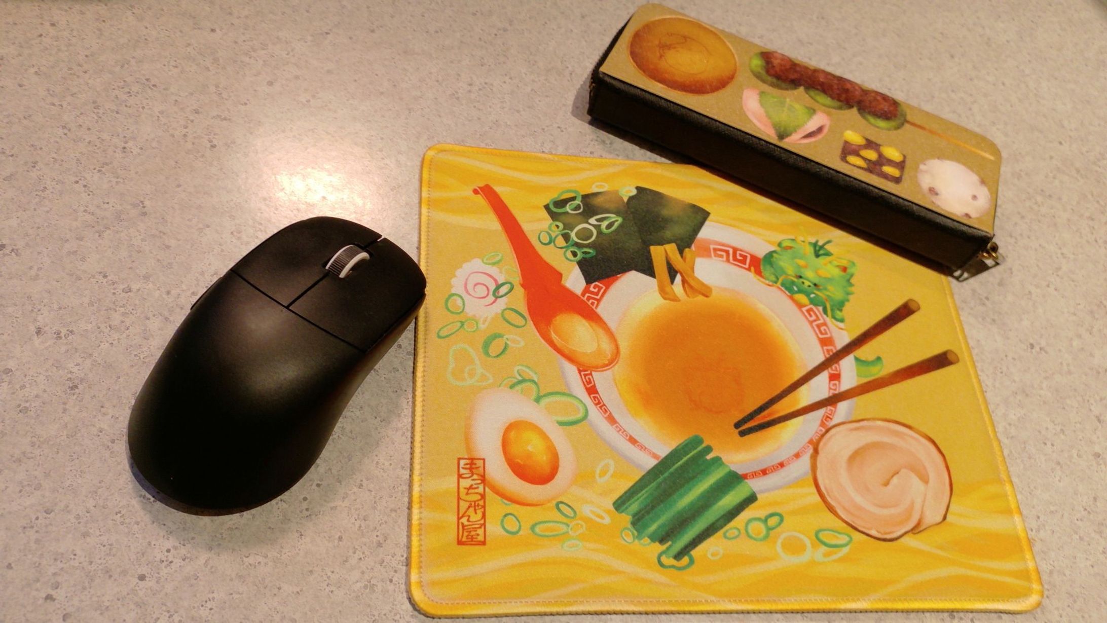 ラーメントッピング！ゲーミングマウスパッド-1