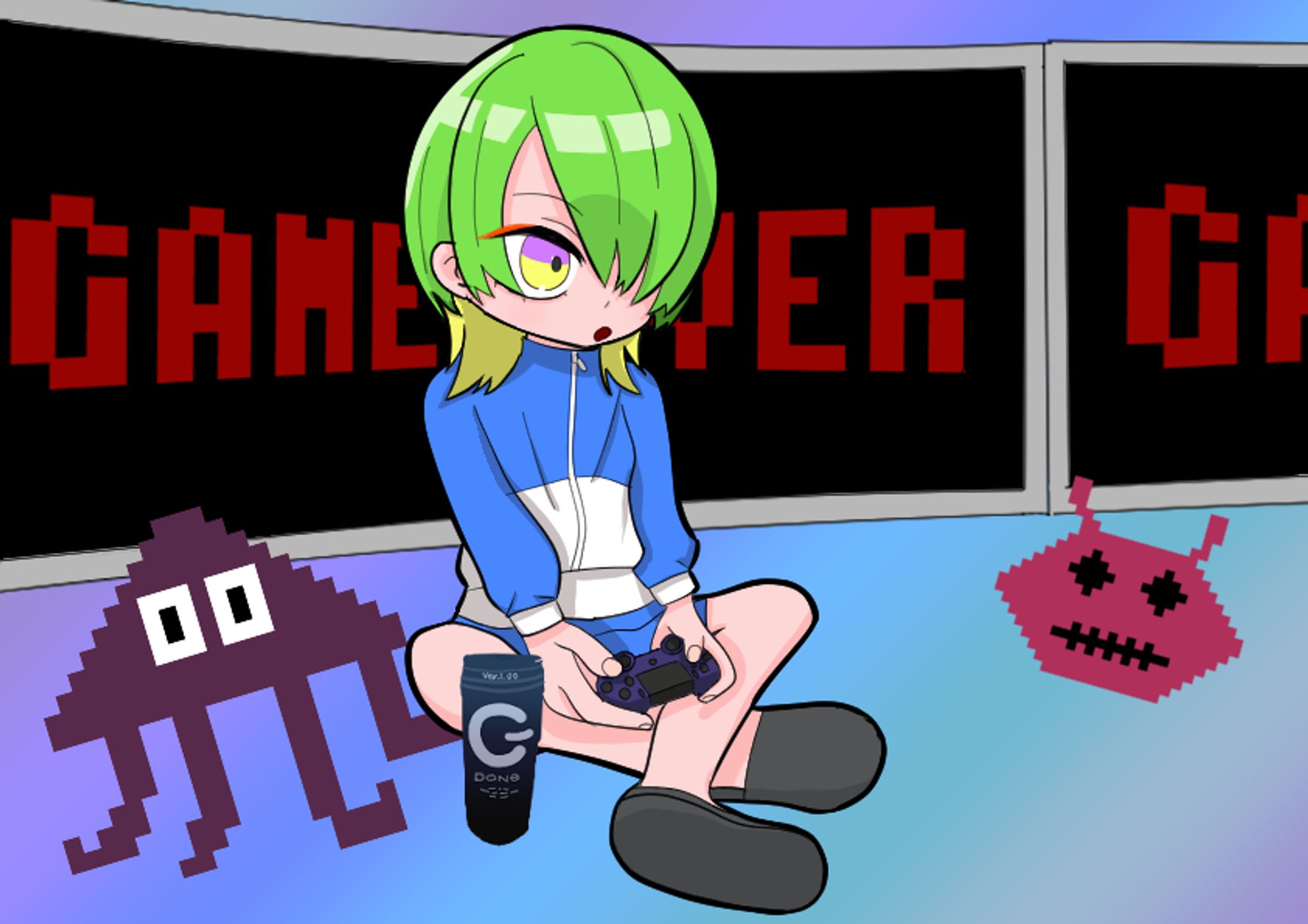 -GAME OVER--1