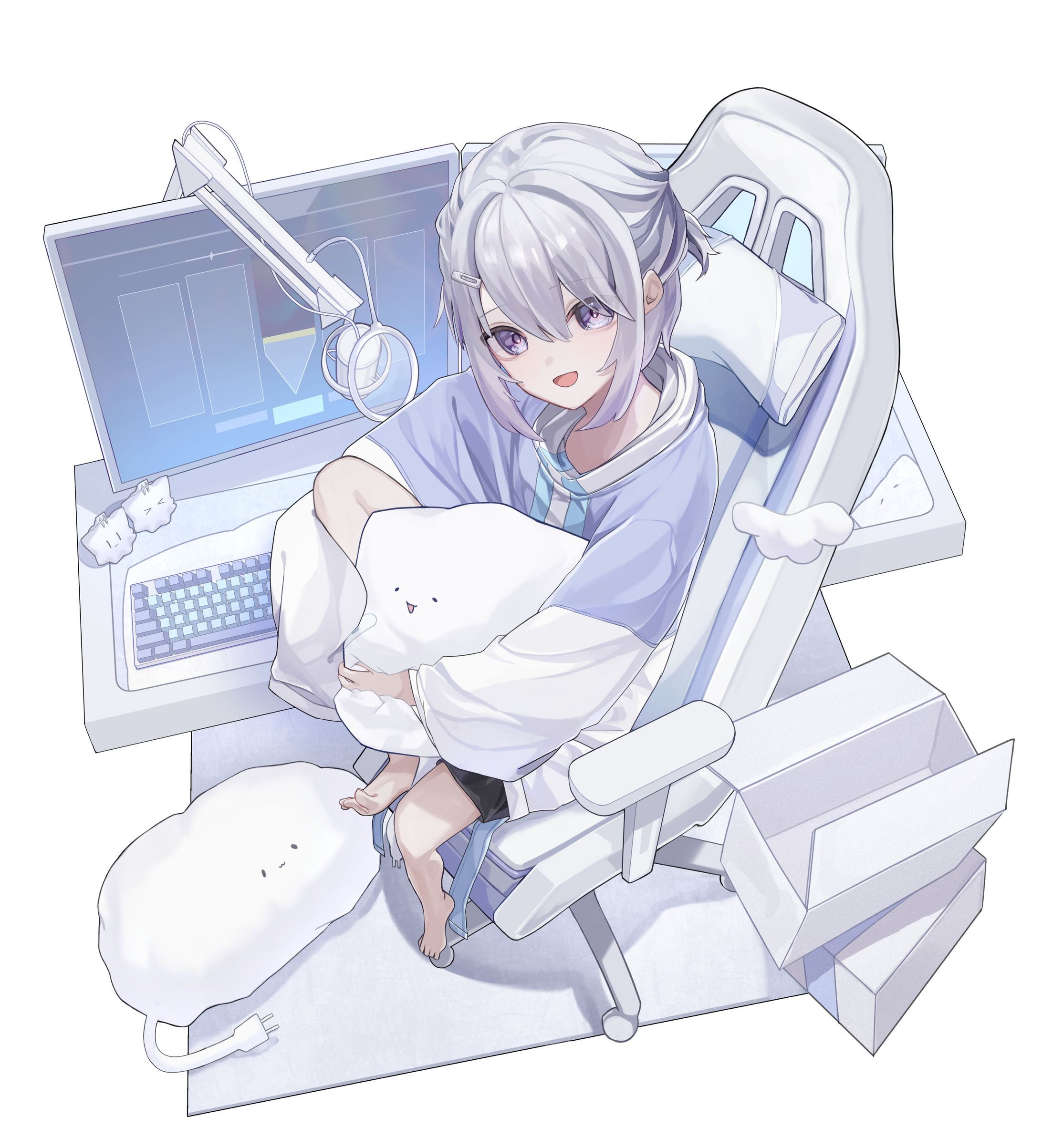 【一枚絵】skeb-1