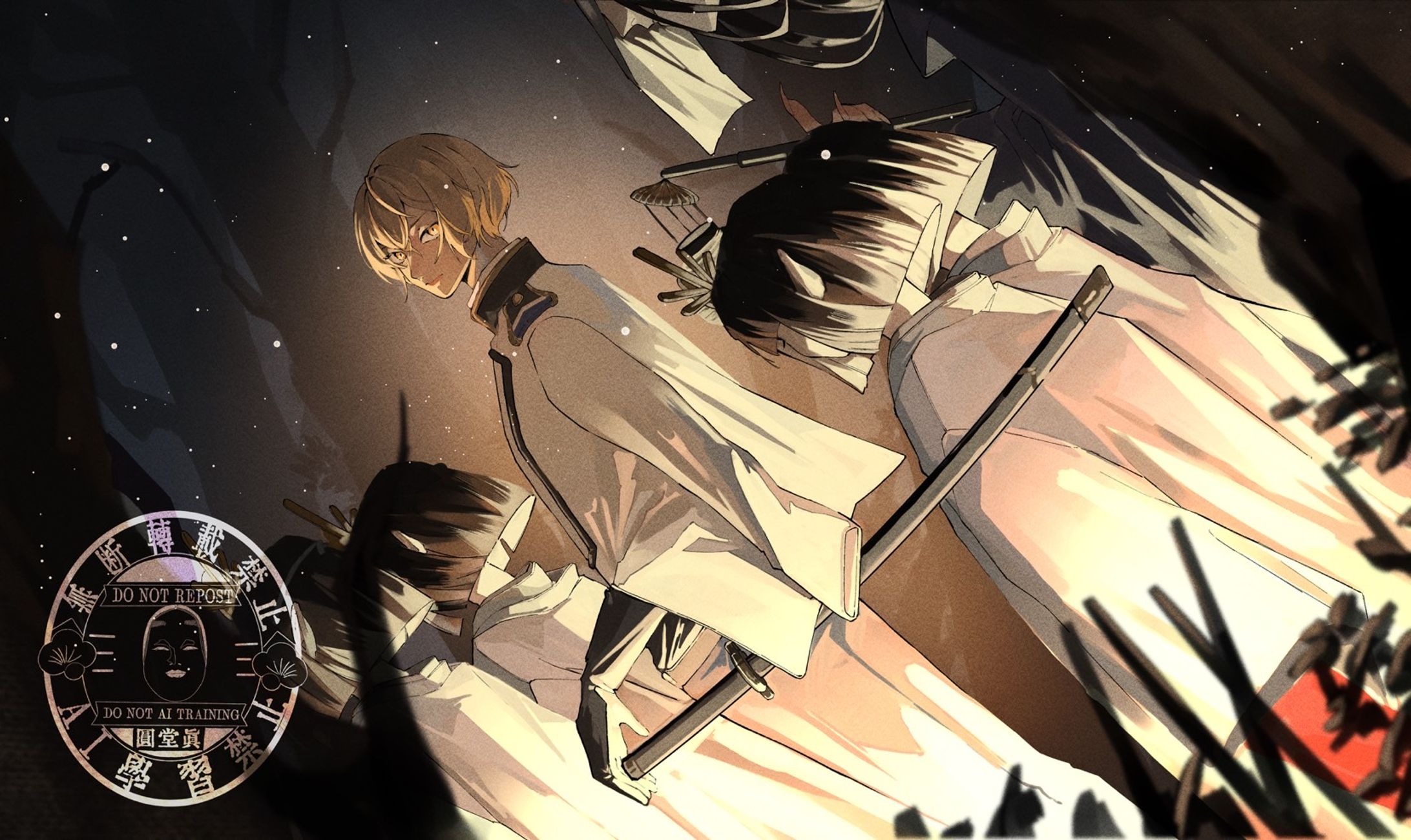 【二次創作】刀剣乱舞　髭切-1