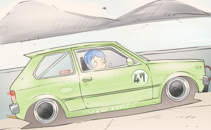 車のイラスト