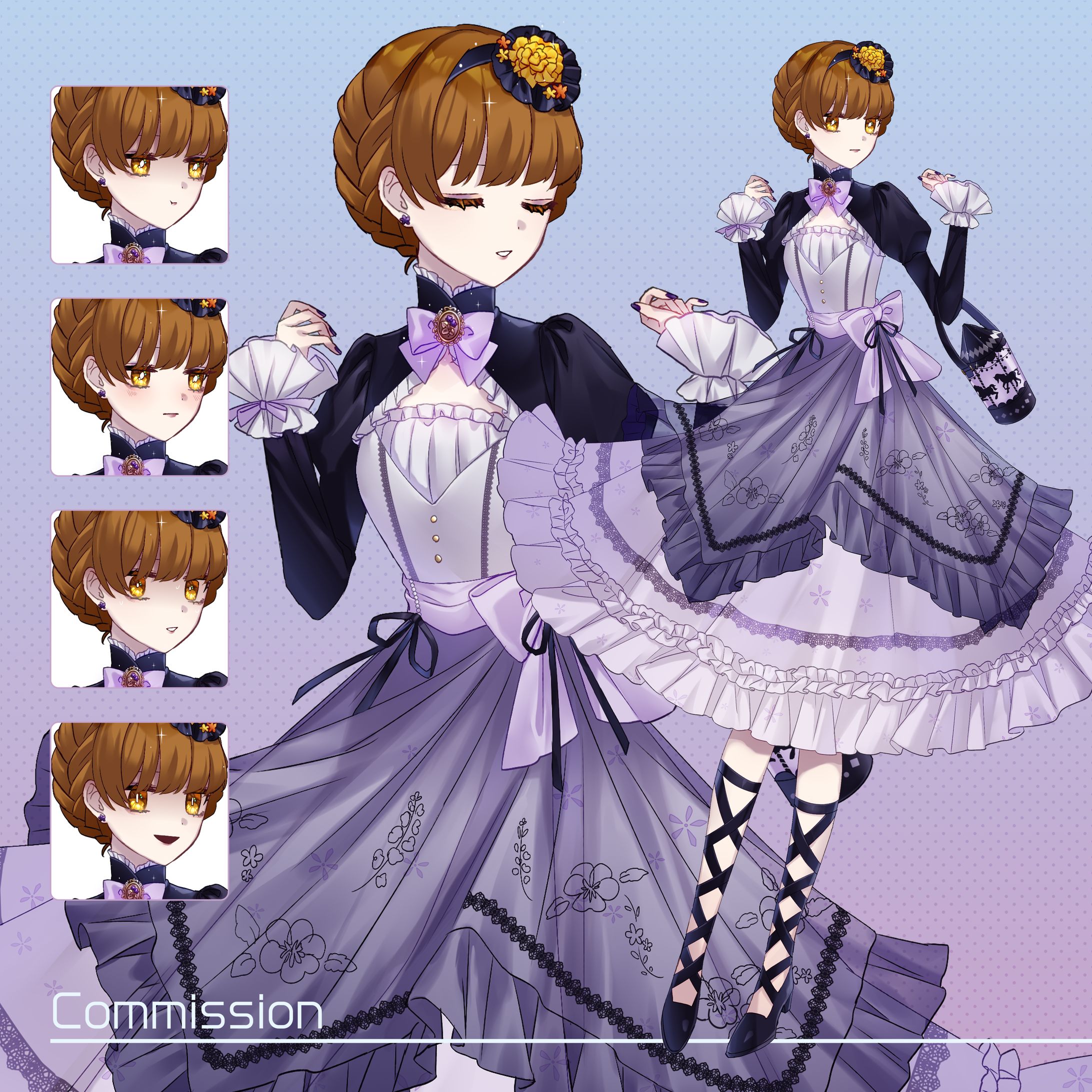 キャラクターイラスト-1