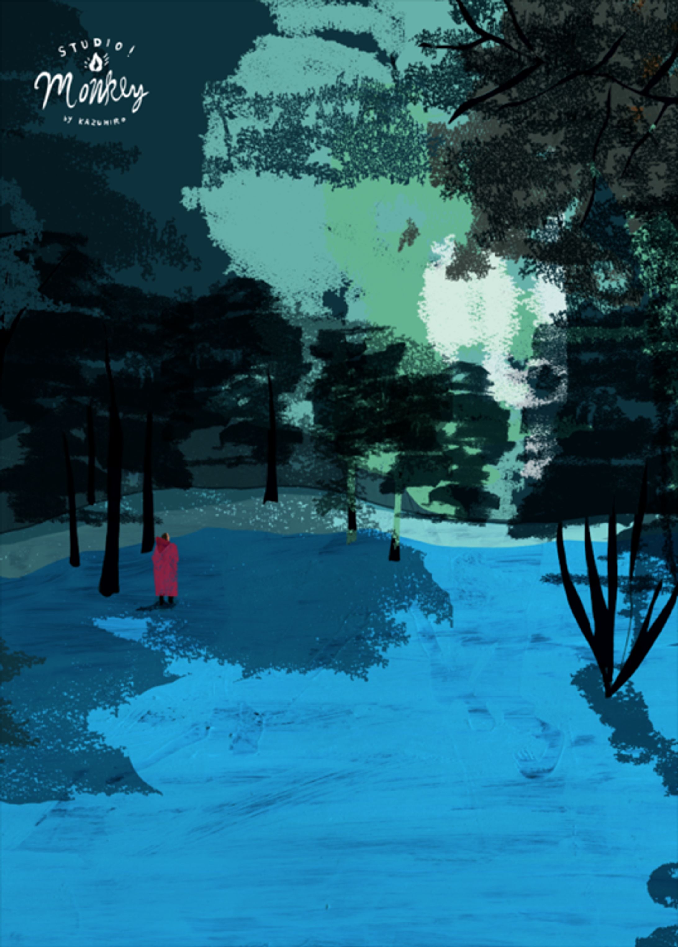 ＊輝く夜の 光／パラレルワールド-1