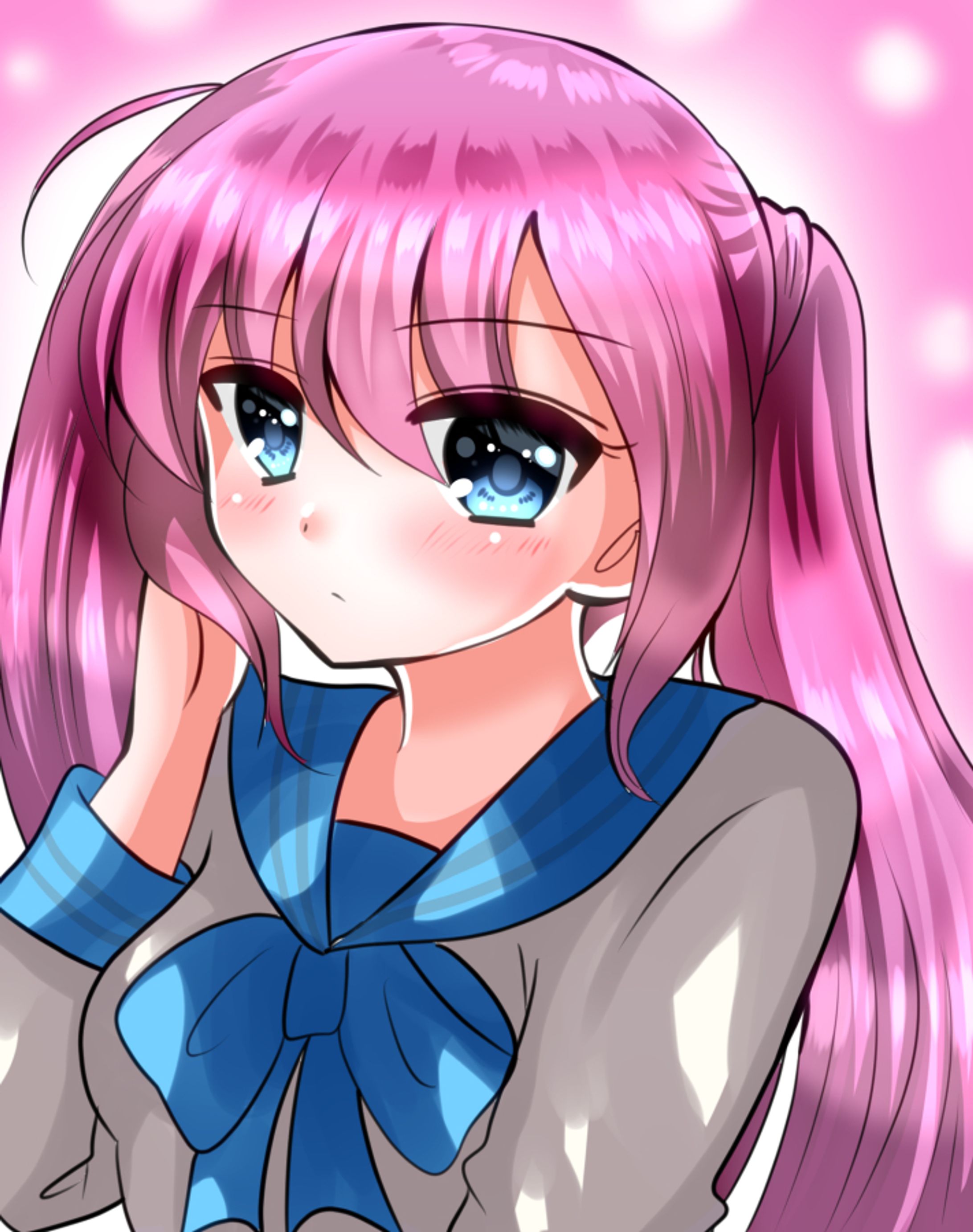 ツンデレそうな女の子-1