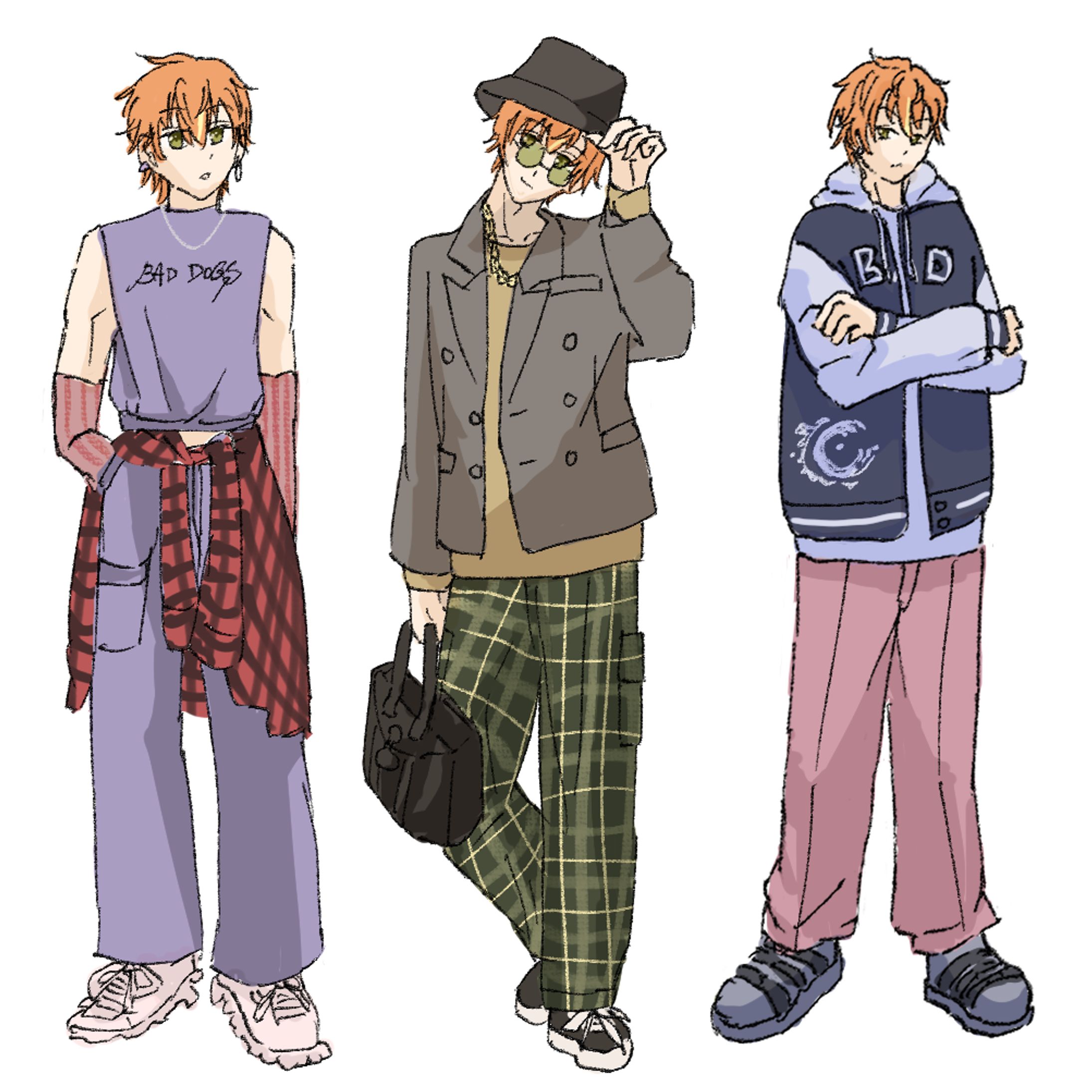 プロセカ 私服衣装デザイン-1