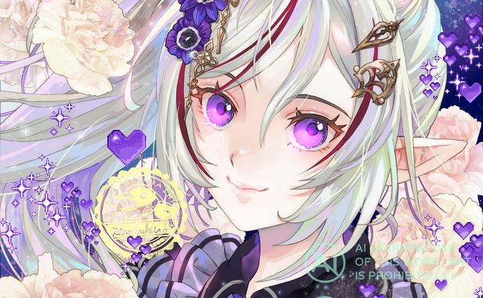 【海外】【Raine様】SNSアイコン