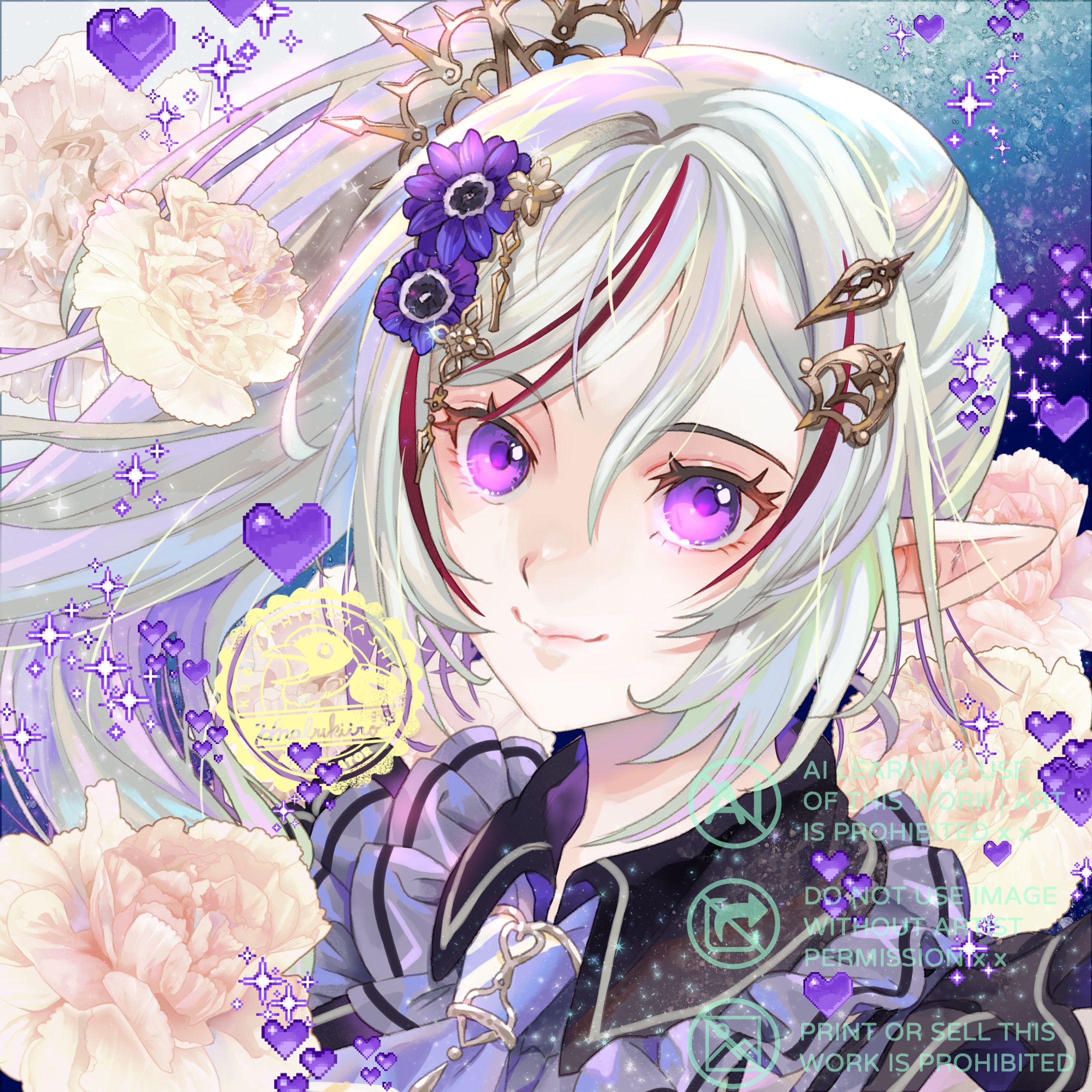 【海外】【Raine様】SNSアイコン-1