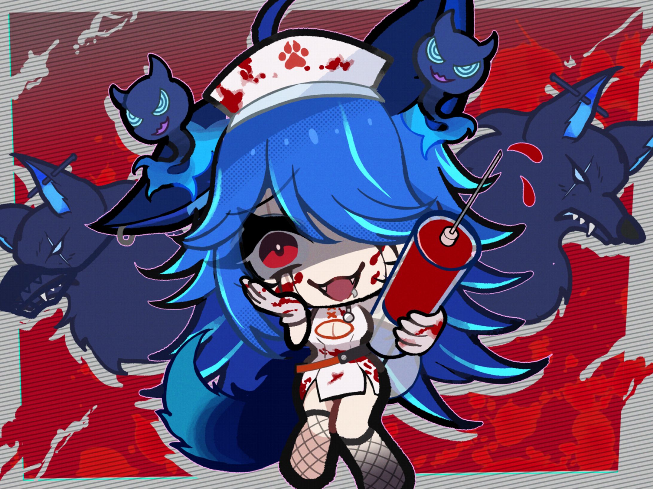 Chibi Spite｜Fanart-1