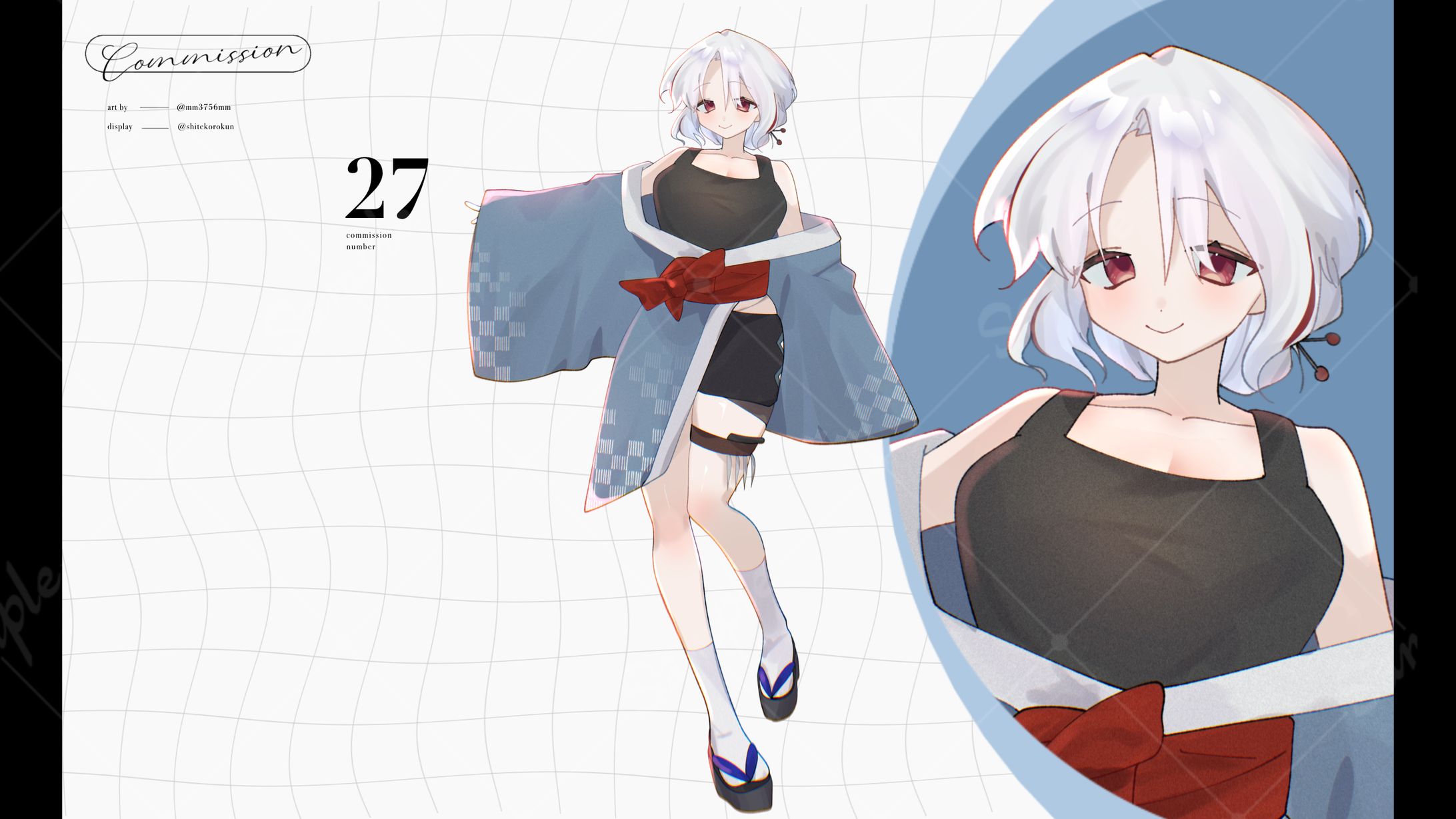 立ち絵【Commission】-1