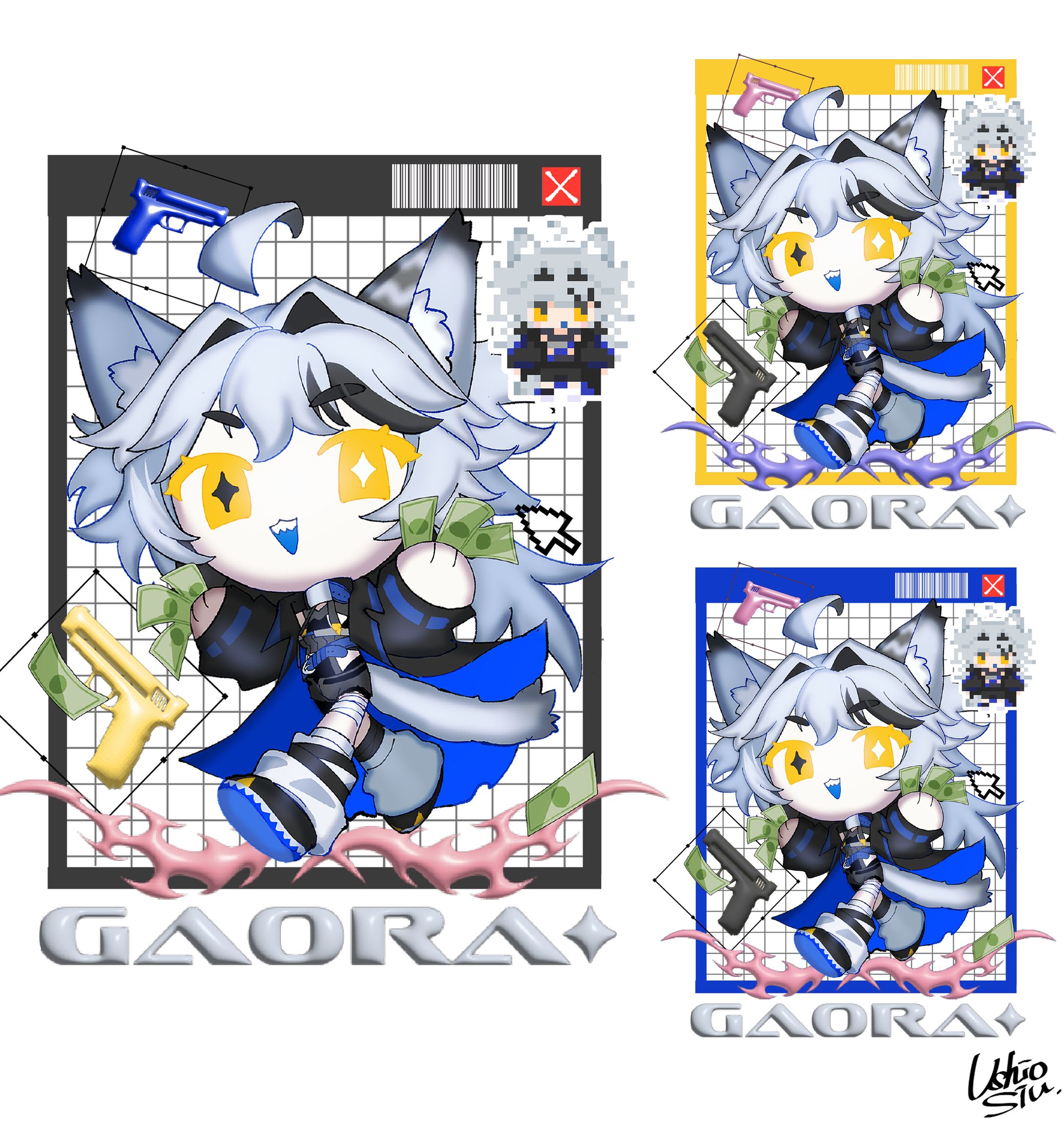 chibit★SD／牙狼がおら様-1